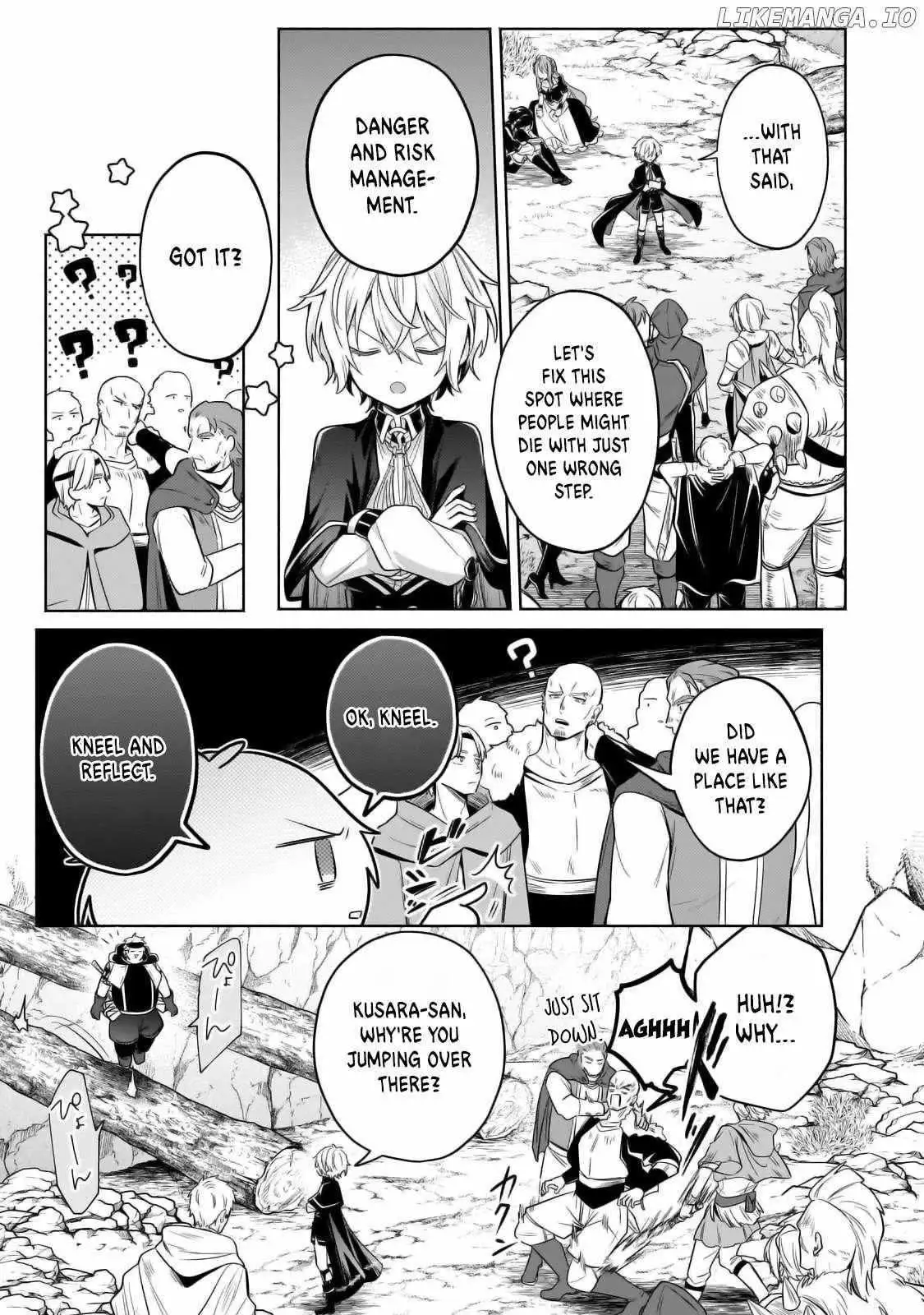 Okiraku Ryoushu no Tanoshii Ryouchi Bouei ~Seisan-kei Majutsu de Na mo na Kimura wo Saikyou no Jousai Toshi ni~ Chapter 28.1 — Page 13