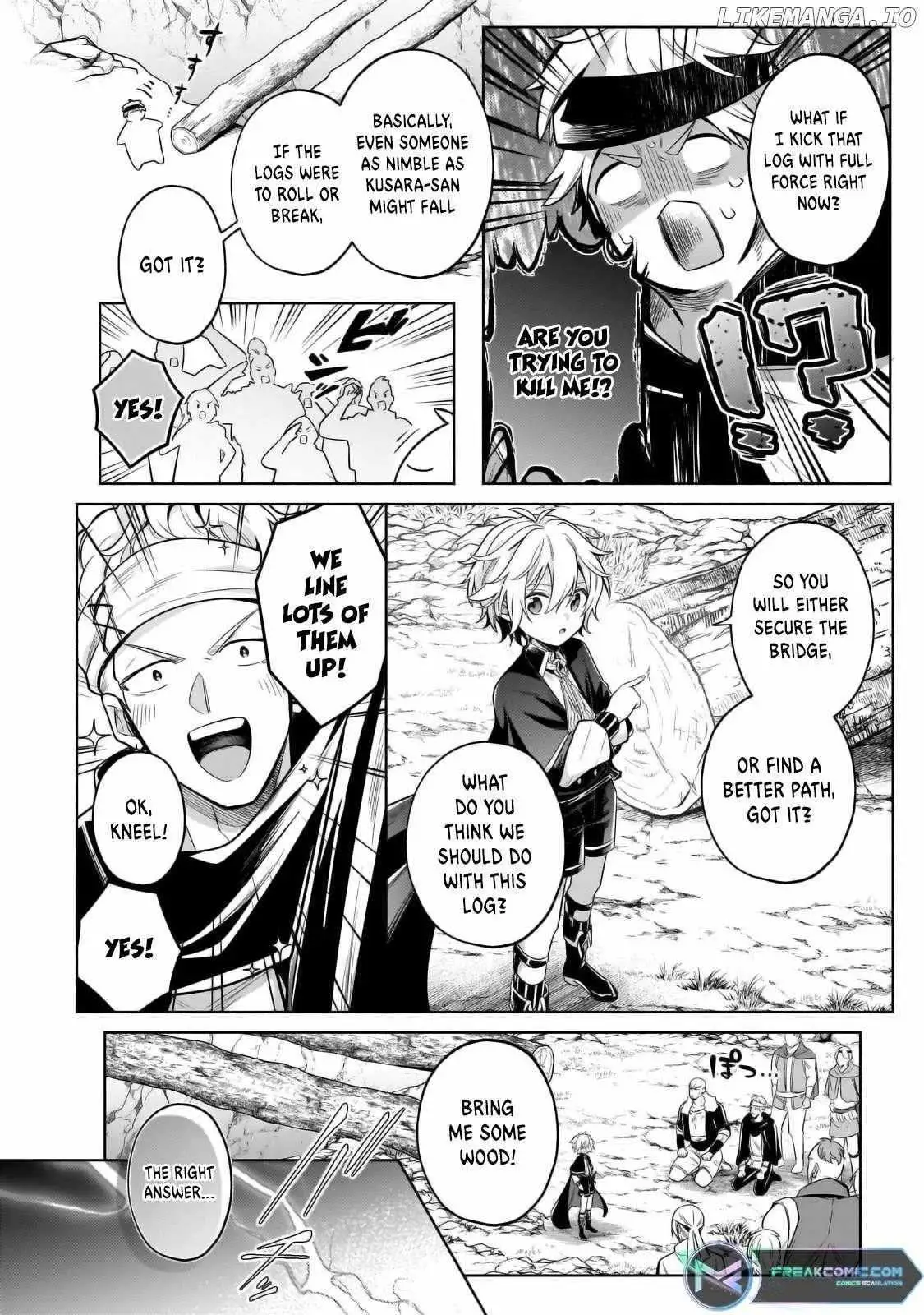 Okiraku Ryoushu no Tanoshii Ryouchi Bouei ~Seisan-kei Majutsu de Na mo na Kimura wo Saikyou no Jousai Toshi ni~ Chapter 28.1 — Page 14