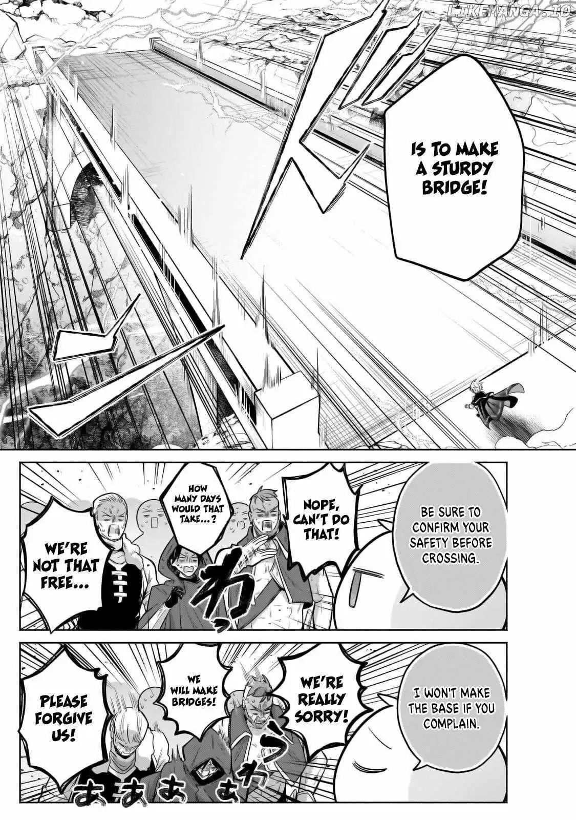 Okiraku Ryoushu no Tanoshii Ryouchi Bouei ~Seisan-kei Majutsu de Na mo na Kimura wo Saikyou no Jousai Toshi ni~ Chapter 28.1 — Page 15