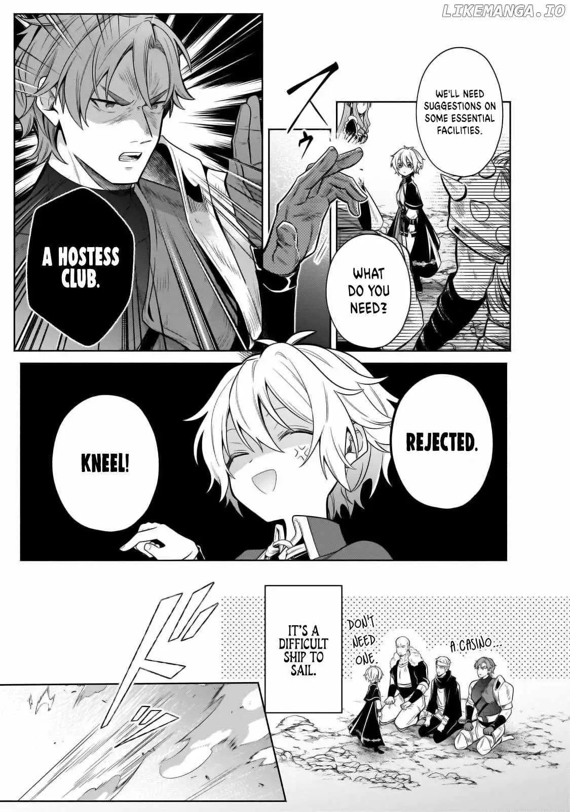 Okiraku Ryoushu no Tanoshii Ryouchi Bouei ~Seisan-kei Majutsu de Na mo na Kimura wo Saikyou no Jousai Toshi ni~ Chapter 28.1 — Page 17