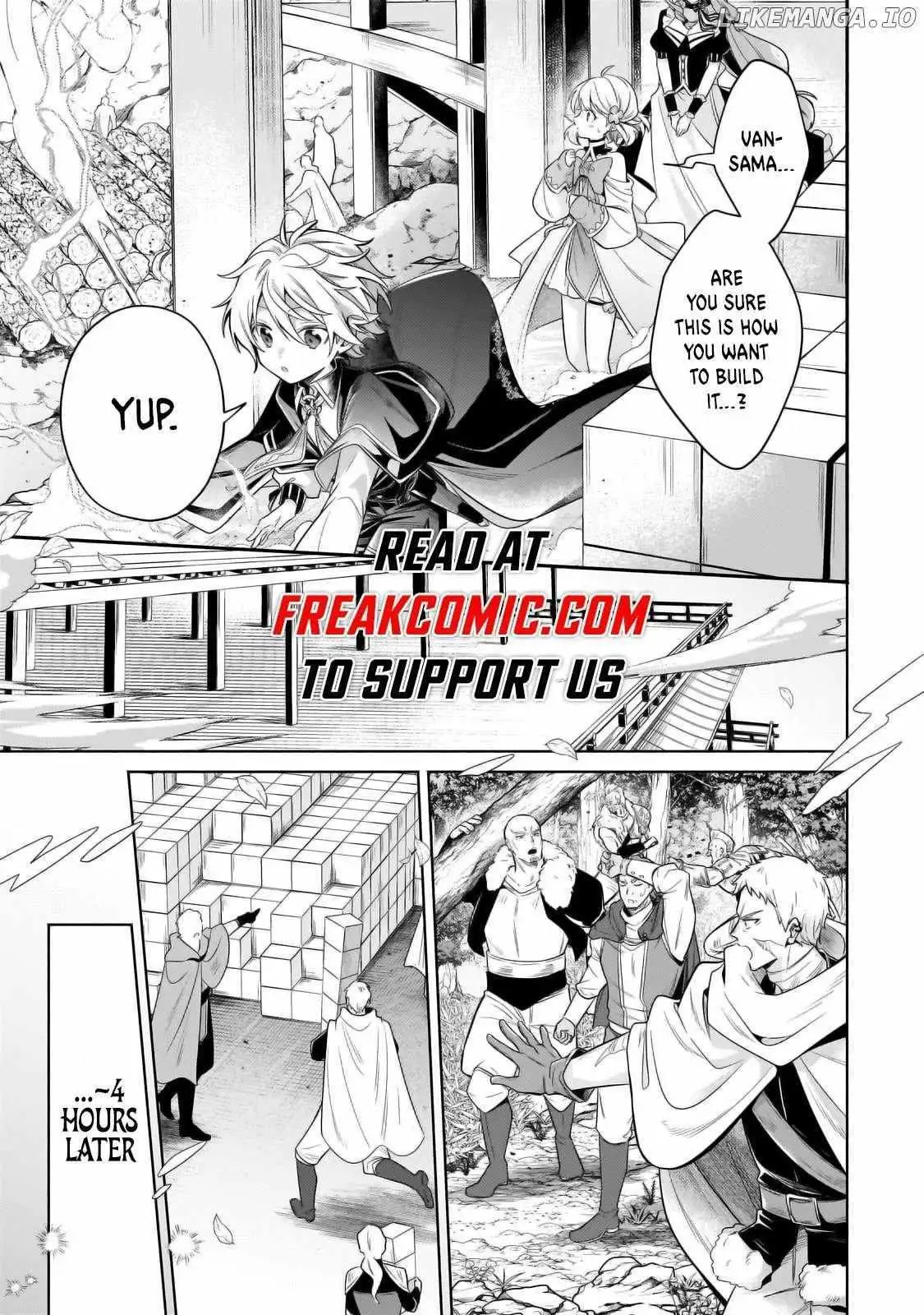Okiraku Ryoushu no Tanoshii Ryouchi Bouei ~Seisan-kei Majutsu de Na mo na Kimura wo Saikyou no Jousai Toshi ni~ Chapter 28.1 — Page 19