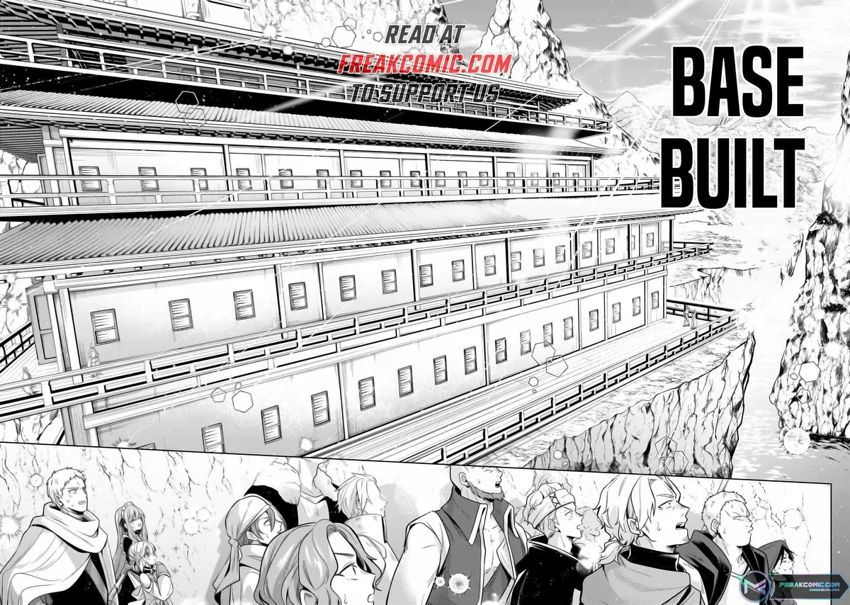 Okiraku Ryoushu no Tanoshii Ryouchi Bouei ~Seisan-kei Majutsu de Na mo na Kimura wo Saikyou no Jousai Toshi ni~ Chapter 28.2 — Page 3