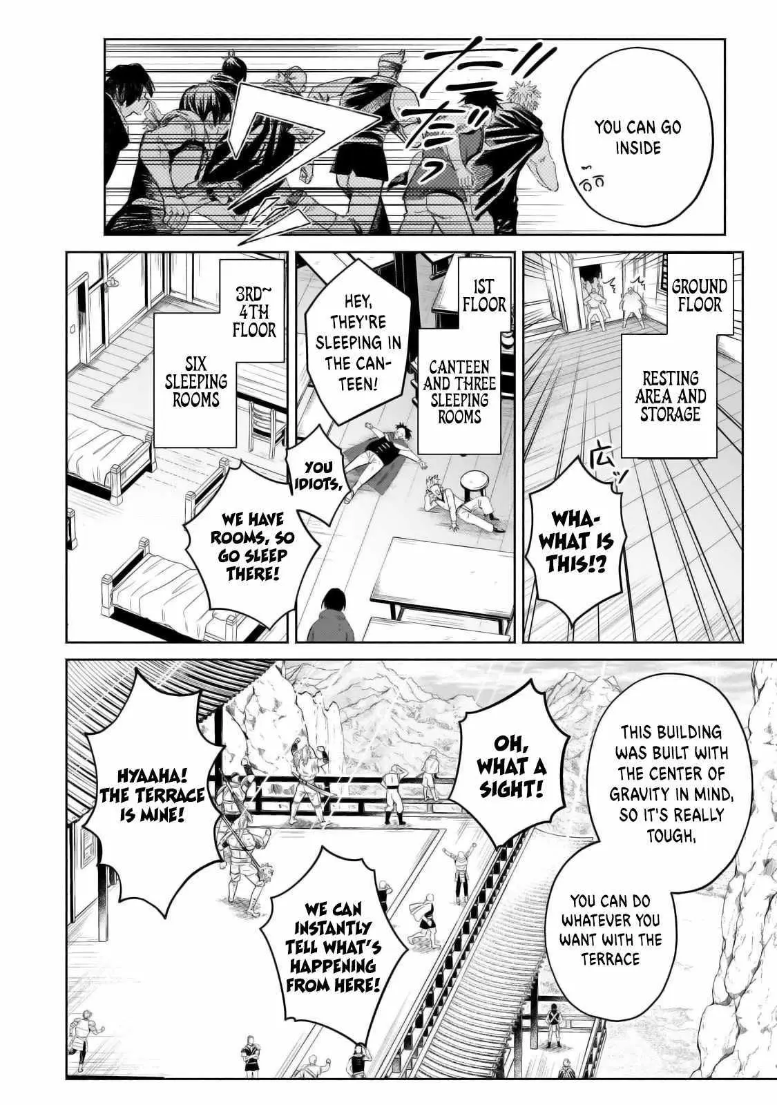 Okiraku Ryoushu no Tanoshii Ryouchi Bouei ~Seisan-kei Majutsu de Na mo na Kimura wo Saikyou no Jousai Toshi ni~ Chapter 28.2 — Page 4