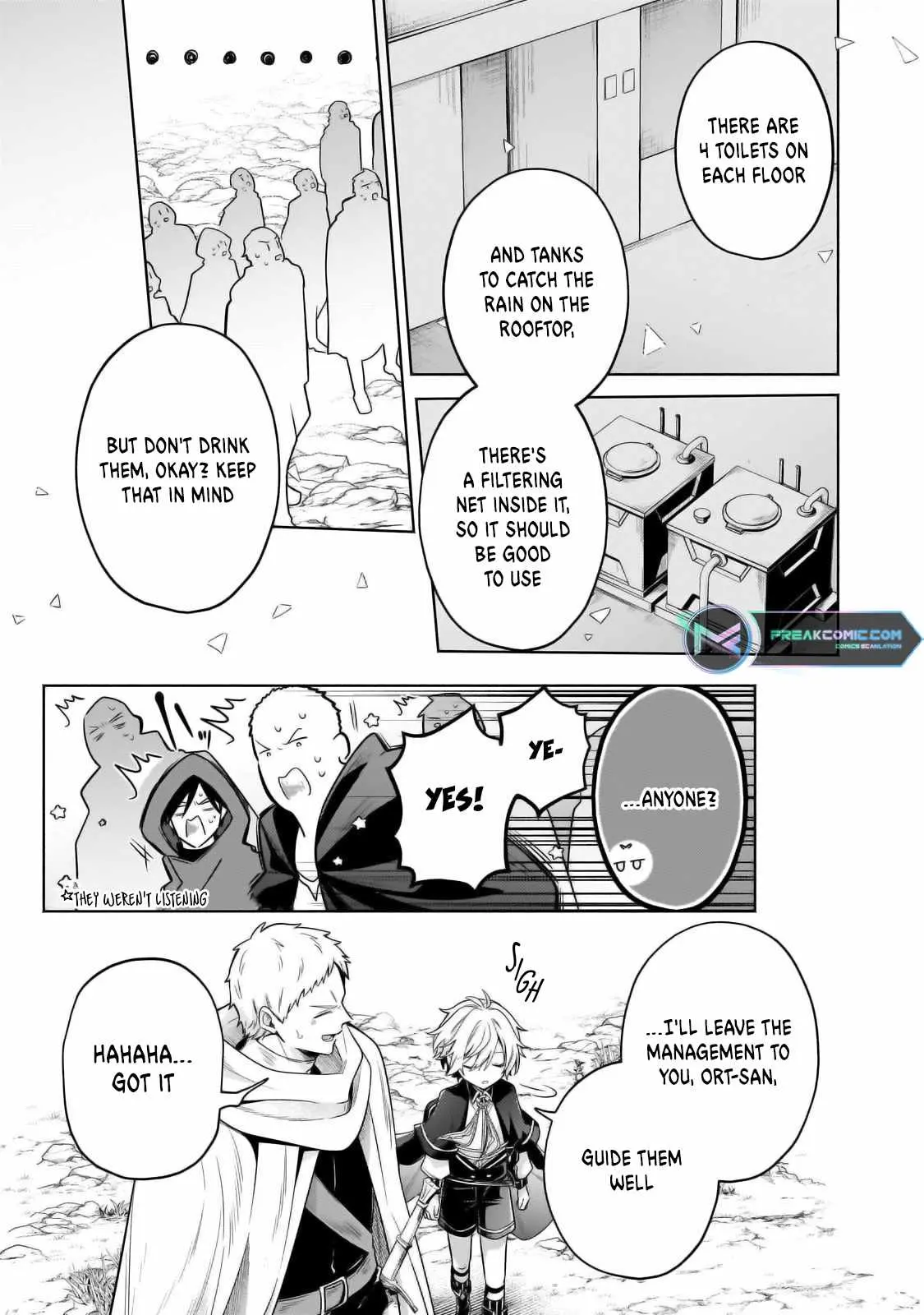 Okiraku Ryoushu no Tanoshii Ryouchi Bouei ~Seisan-kei Majutsu de Na mo na Kimura wo Saikyou no Jousai Toshi ni~ Chapter 28.2 — Page 5