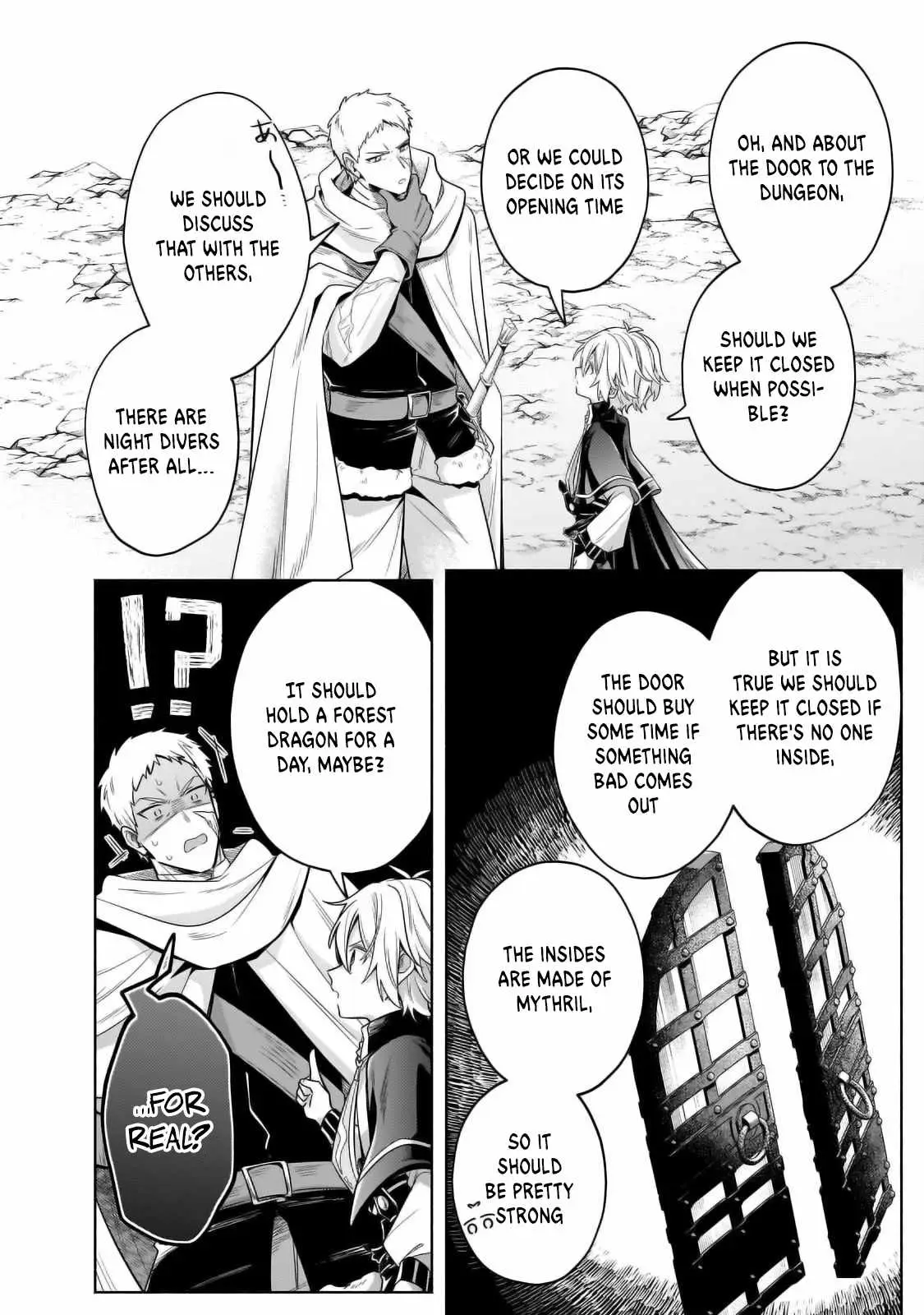 Okiraku Ryoushu no Tanoshii Ryouchi Bouei ~Seisan-kei Majutsu de Na mo na Kimura wo Saikyou no Jousai Toshi ni~ Chapter 28.2 — Page 6
