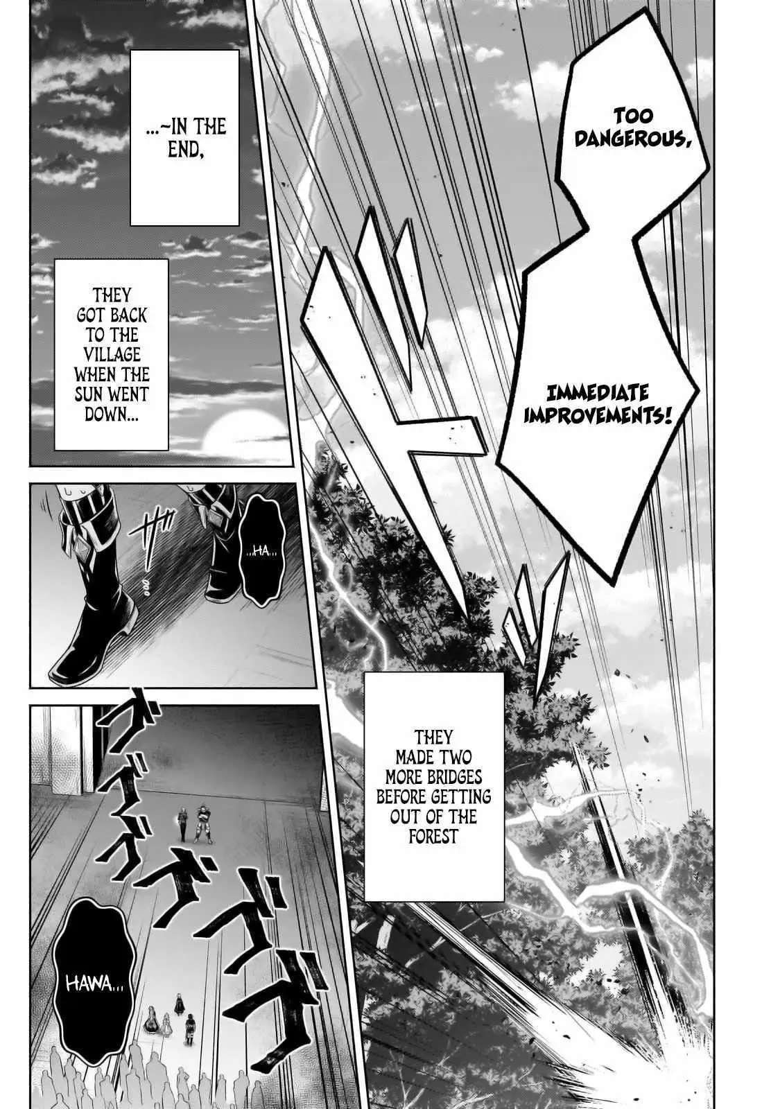 Okiraku Ryoushu no Tanoshii Ryouchi Bouei ~Seisan-kei Majutsu de Na mo na Kimura wo Saikyou no Jousai Toshi ni~ Chapter 28.2 — Page 11