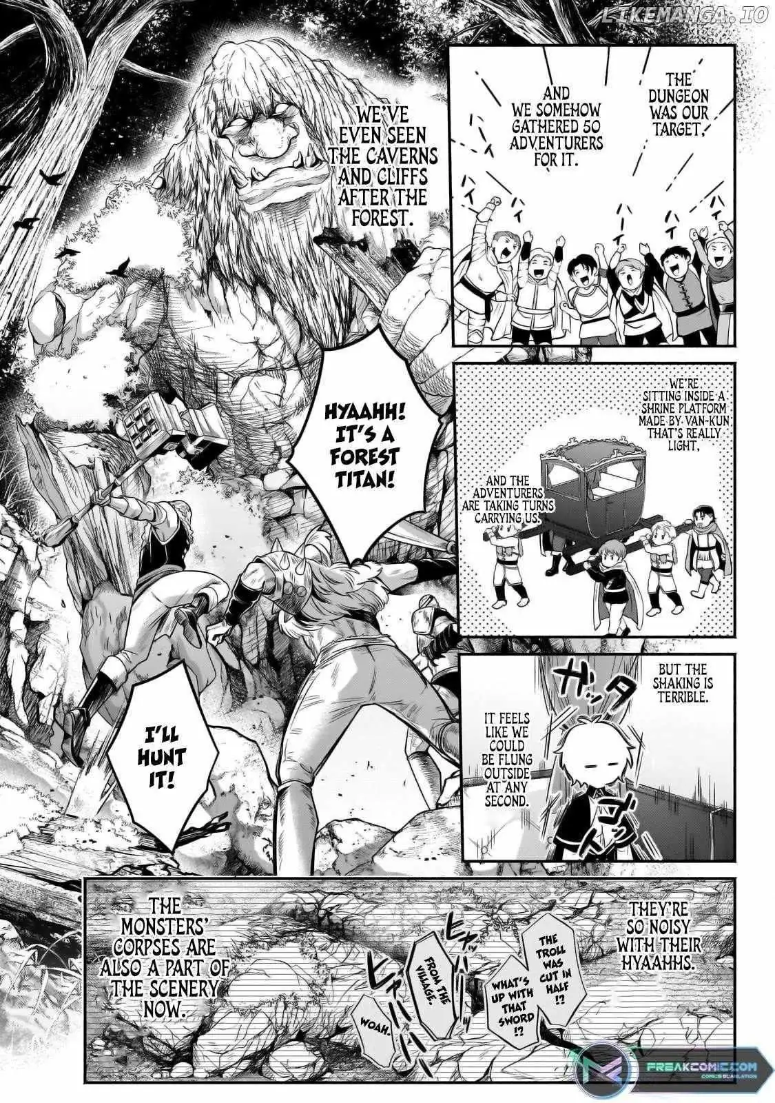 Okiraku Ryoushu no Tanoshii Ryouchi Bouei ~Seisan-kei Majutsu de Na mo na Kimura wo Saikyou no Jousai Toshi ni~ Chapter 28 — Page 4