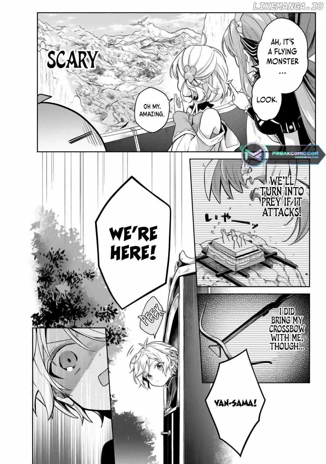 Okiraku Ryoushu no Tanoshii Ryouchi Bouei ~Seisan-kei Majutsu de Na mo na Kimura wo Saikyou no Jousai Toshi ni~ Chapter 28 — Page 8