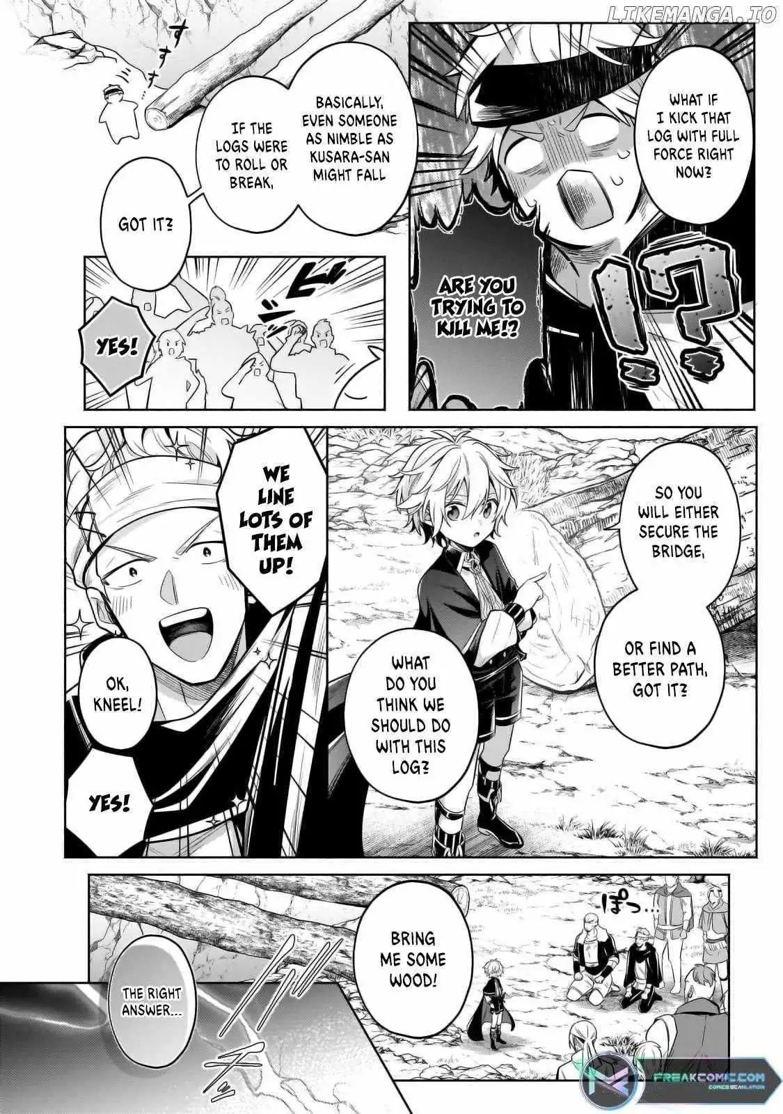 Okiraku Ryoushu no Tanoshii Ryouchi Bouei ~Seisan-kei Majutsu de Na mo na Kimura wo Saikyou no Jousai Toshi ni~ Chapter 28 — Page 12