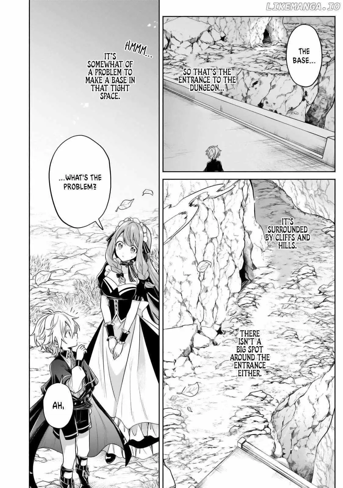 Okiraku Ryoushu no Tanoshii Ryouchi Bouei ~Seisan-kei Majutsu de Na mo na Kimura wo Saikyou no Jousai Toshi ni~ Chapter 28 — Page 14