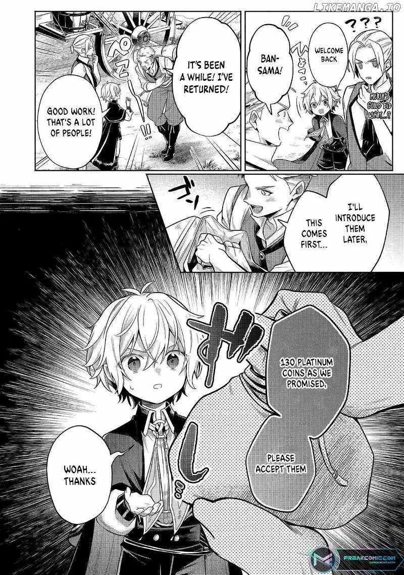 Okiraku Ryoushu no Tanoshii Ryouchi Bouei ~Seisan-kei Majutsu de Na mo na Kimura wo Saikyou no Jousai Toshi ni~ Chapter 29.1 — Page 11
