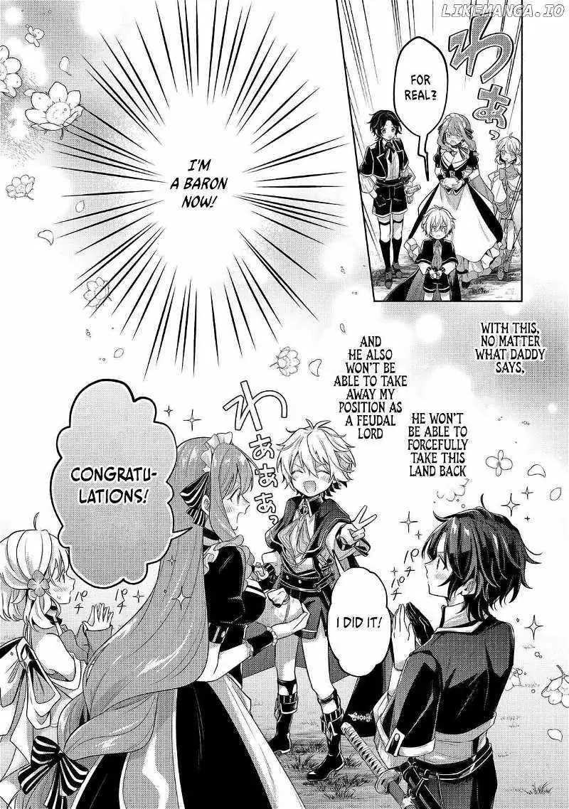 Okiraku Ryoushu no Tanoshii Ryouchi Bouei ~Seisan-kei Majutsu de Na mo na Kimura wo Saikyou no Jousai Toshi ni~ Chapter 29.1 — Page 14
