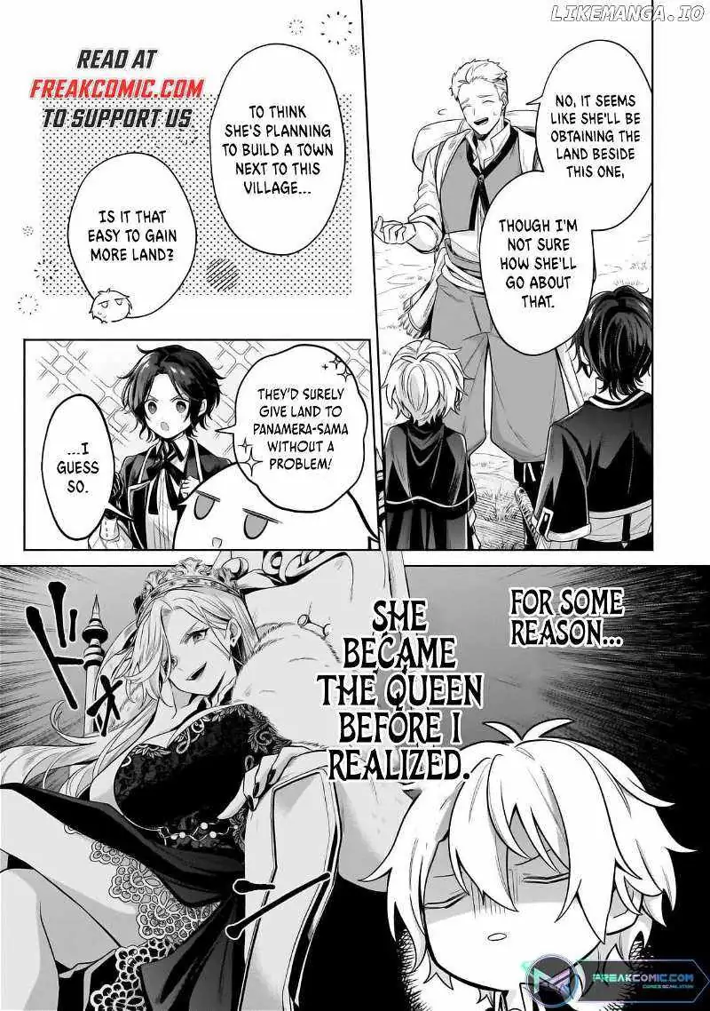Okiraku Ryoushu no Tanoshii Ryouchi Bouei ~Seisan-kei Majutsu de Na mo na Kimura wo Saikyou no Jousai Toshi ni~ Chapter 29.2 — Page 3