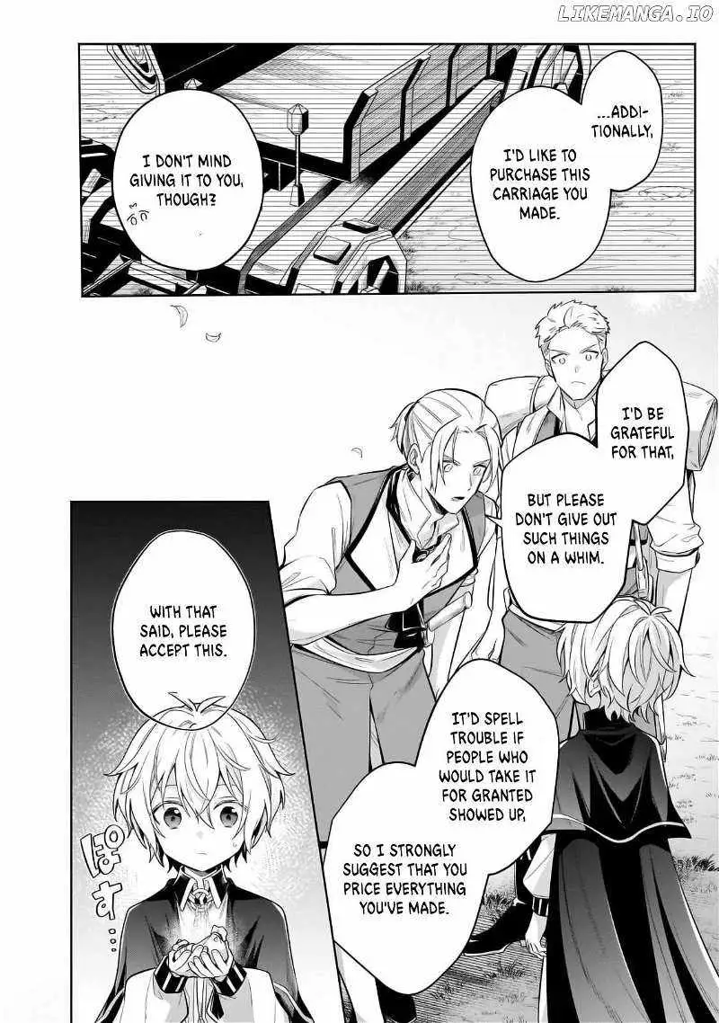 Okiraku Ryoushu no Tanoshii Ryouchi Bouei ~Seisan-kei Majutsu de Na mo na Kimura wo Saikyou no Jousai Toshi ni~ Chapter 29.2 — Page 4
