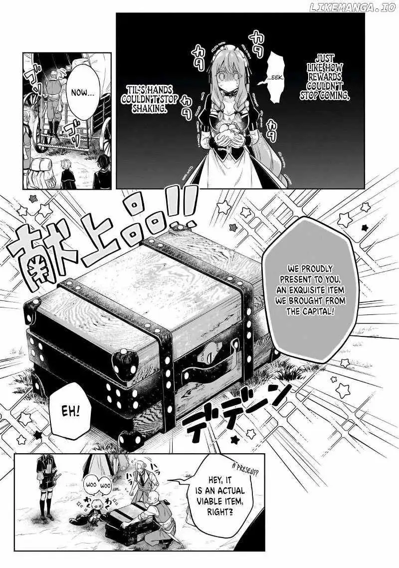 Okiraku Ryoushu no Tanoshii Ryouchi Bouei ~Seisan-kei Majutsu de Na mo na Kimura wo Saikyou no Jousai Toshi ni~ Chapter 29.2 — Page 5