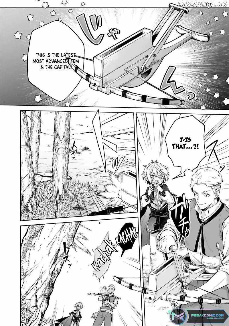 Okiraku Ryoushu no Tanoshii Ryouchi Bouei ~Seisan-kei Majutsu de Na mo na Kimura wo Saikyou no Jousai Toshi ni~ Chapter 29.2 — Page 6