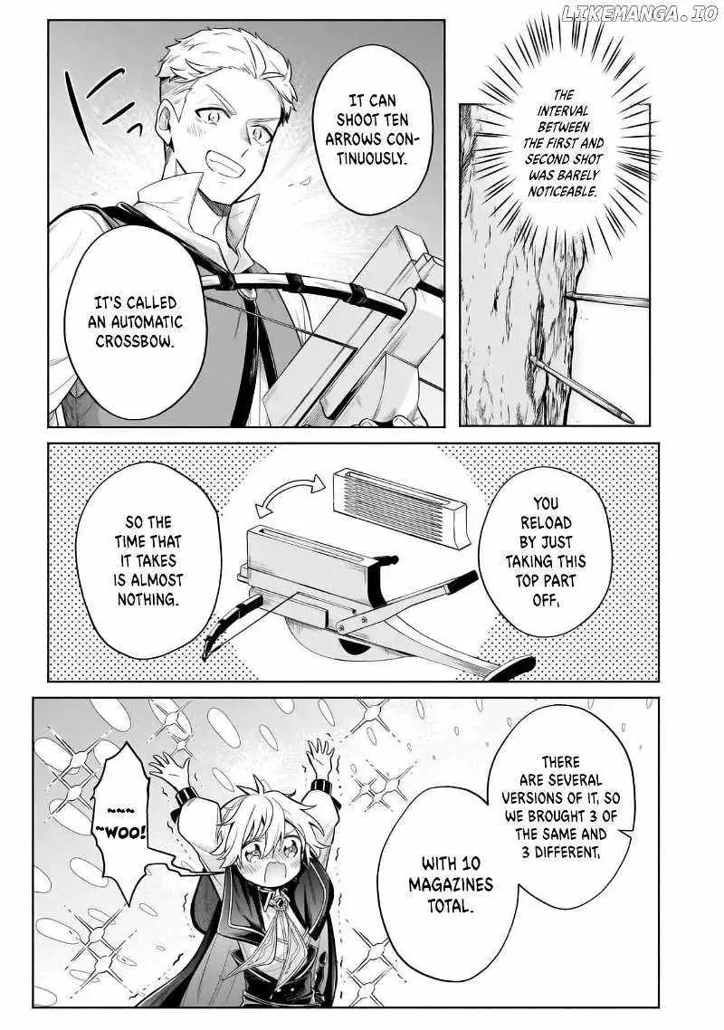 Okiraku Ryoushu no Tanoshii Ryouchi Bouei ~Seisan-kei Majutsu de Na mo na Kimura wo Saikyou no Jousai Toshi ni~ Chapter 29.2 — Page 7