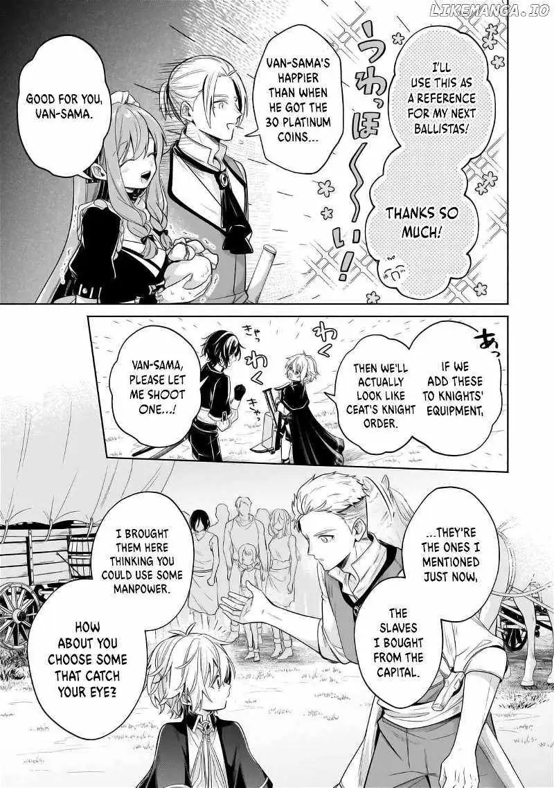 Okiraku Ryoushu no Tanoshii Ryouchi Bouei ~Seisan-kei Majutsu de Na mo na Kimura wo Saikyou no Jousai Toshi ni~ Chapter 29.2 — Page 9