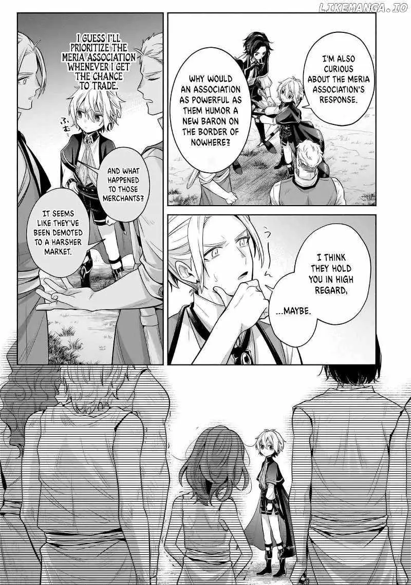 Okiraku Ryoushu no Tanoshii Ryouchi Bouei ~Seisan-kei Majutsu de Na mo na Kimura wo Saikyou no Jousai Toshi ni~ Chapter 29.2 — Page 11