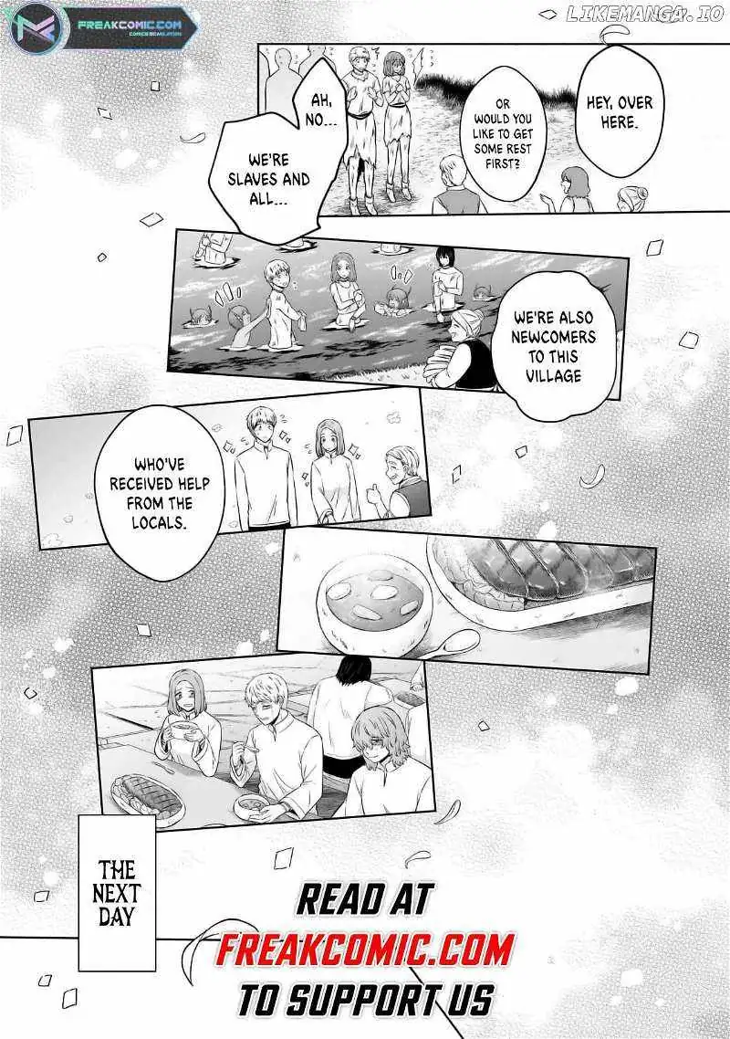 Okiraku Ryoushu no Tanoshii Ryouchi Bouei ~Seisan-kei Majutsu de Na mo na Kimura wo Saikyou no Jousai Toshi ni~ Chapter 29.2 — Page 13