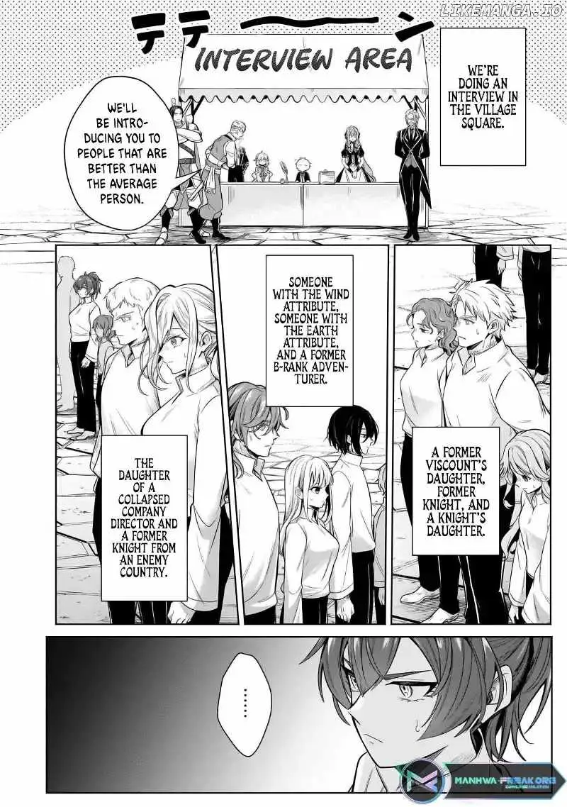 Okiraku Ryoushu no Tanoshii Ryouchi Bouei ~Seisan-kei Majutsu de Na mo na Kimura wo Saikyou no Jousai Toshi ni~ Chapter 29.3 — Page 2