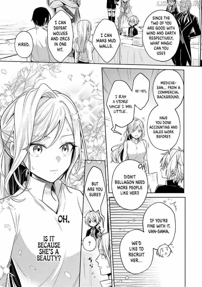 Okiraku Ryoushu no Tanoshii Ryouchi Bouei ~Seisan-kei Majutsu de Na mo na Kimura wo Saikyou no Jousai Toshi ni~ Chapter 29.3 — Page 3