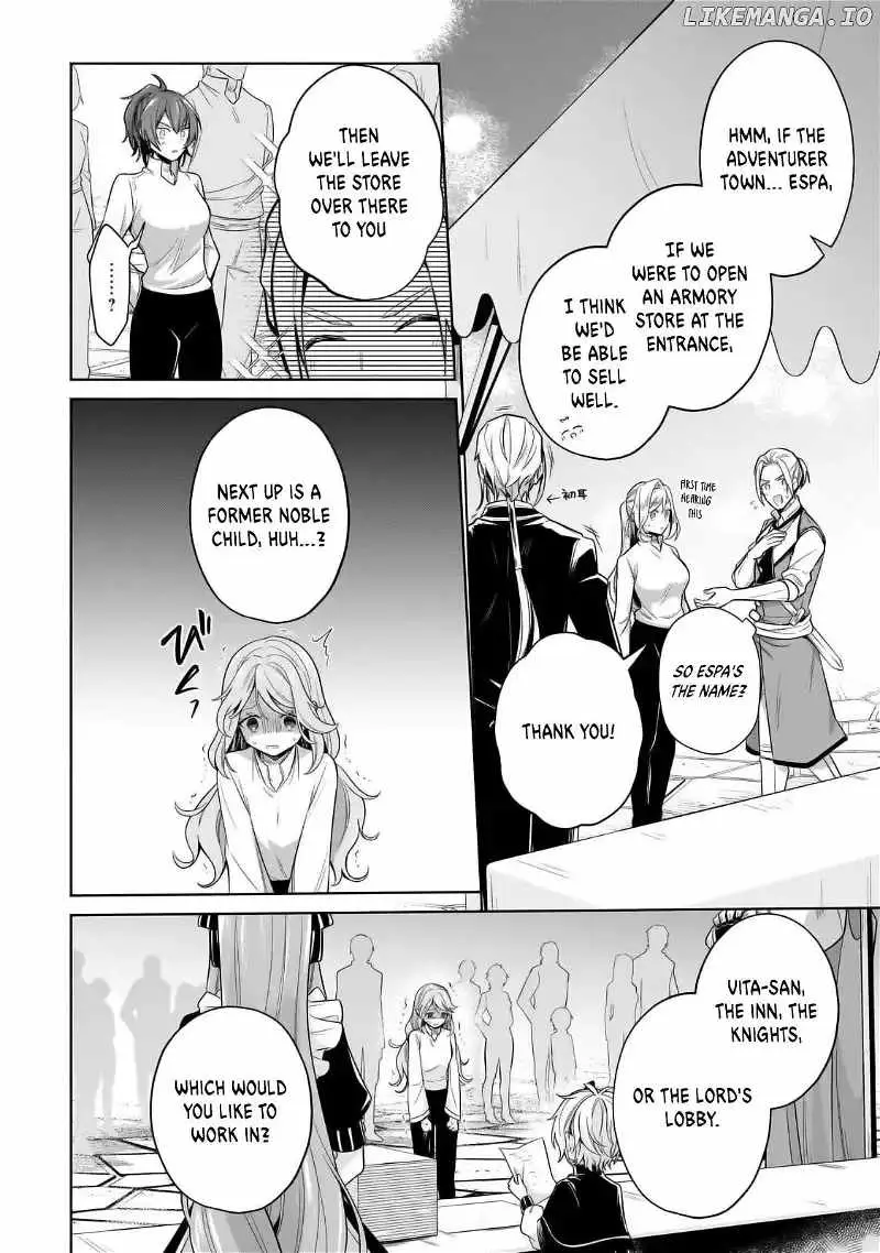 Okiraku Ryoushu no Tanoshii Ryouchi Bouei ~Seisan-kei Majutsu de Na mo na Kimura wo Saikyou no Jousai Toshi ni~ Chapter 29.3 — Page 4