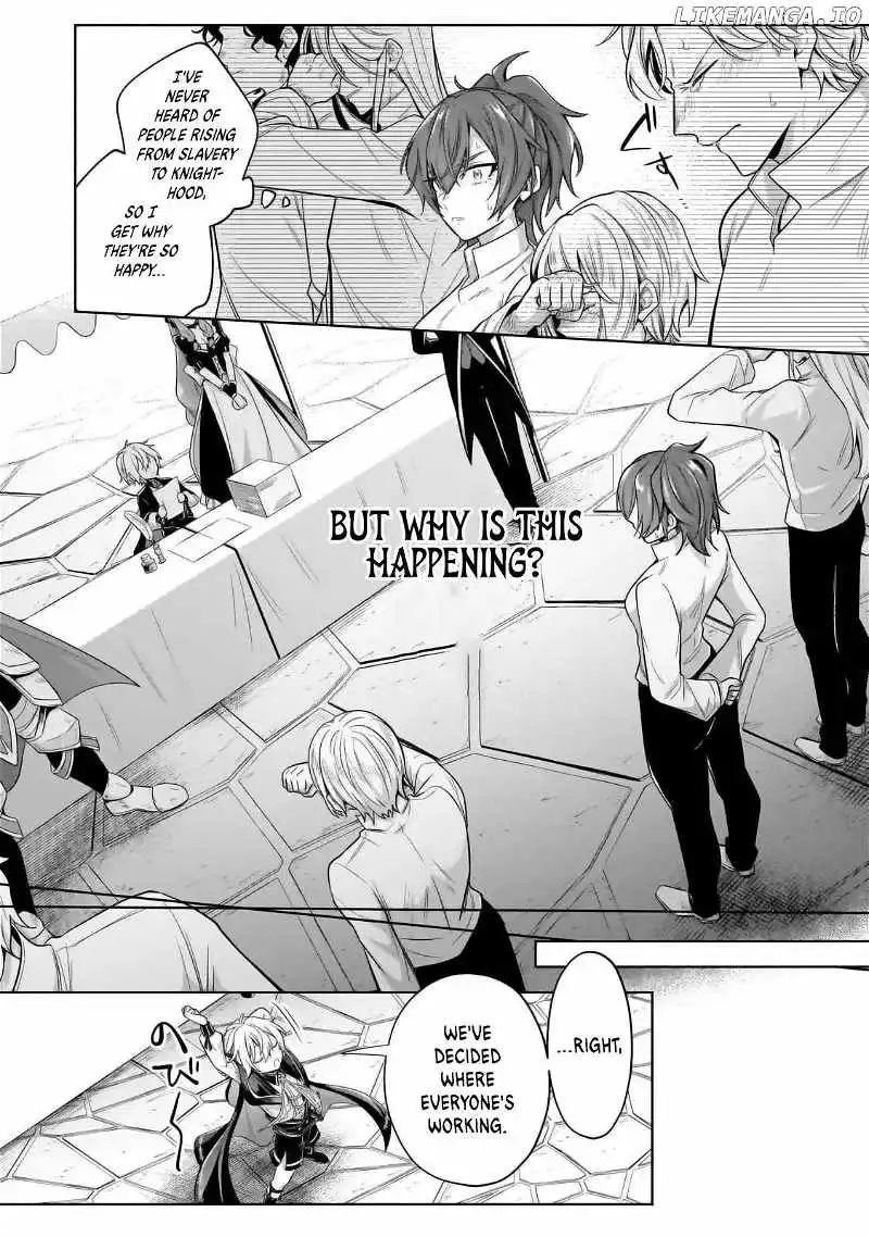 Okiraku Ryoushu no Tanoshii Ryouchi Bouei ~Seisan-kei Majutsu de Na mo na Kimura wo Saikyou no Jousai Toshi ni~ Chapter 29.3 — Page 8