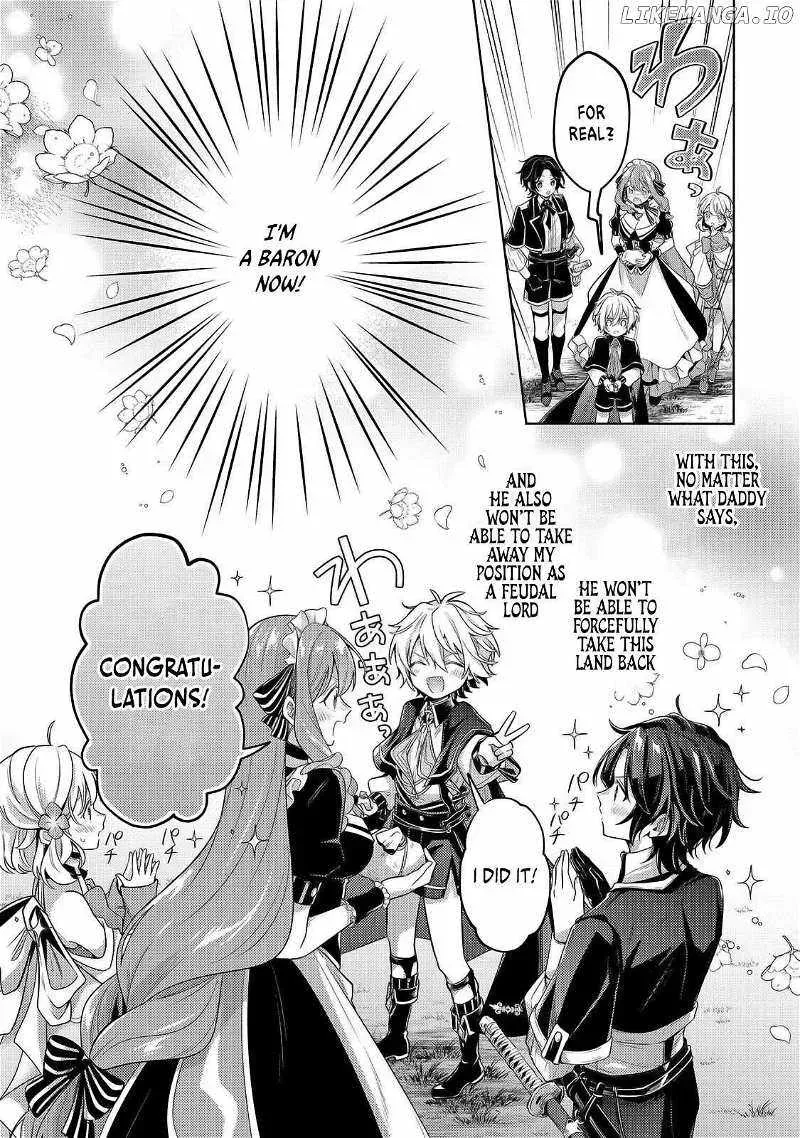 Okiraku Ryoushu no Tanoshii Ryouchi Bouei ~Seisan-kei Majutsu de Na mo na Kimura wo Saikyou no Jousai Toshi ni~ Chapter 29 — Page 14