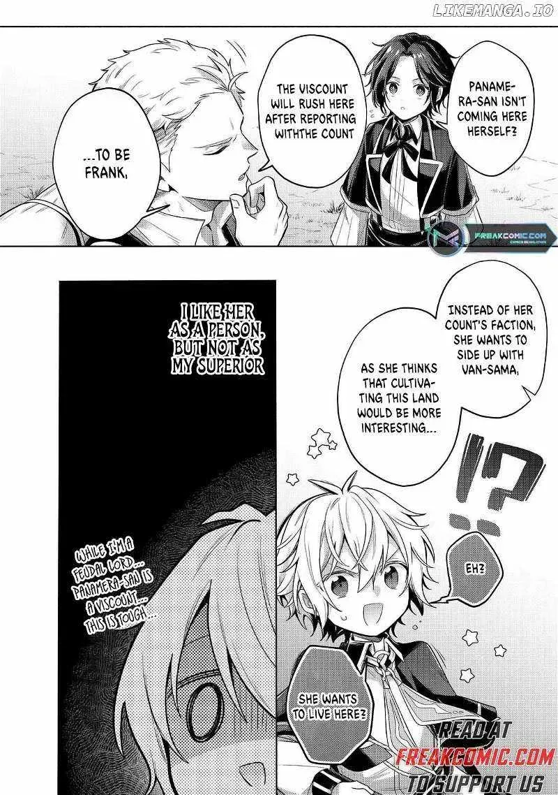 Okiraku Ryoushu no Tanoshii Ryouchi Bouei ~Seisan-kei Majutsu de Na mo na Kimura wo Saikyou no Jousai Toshi ni~ Chapter 29 — Page 15