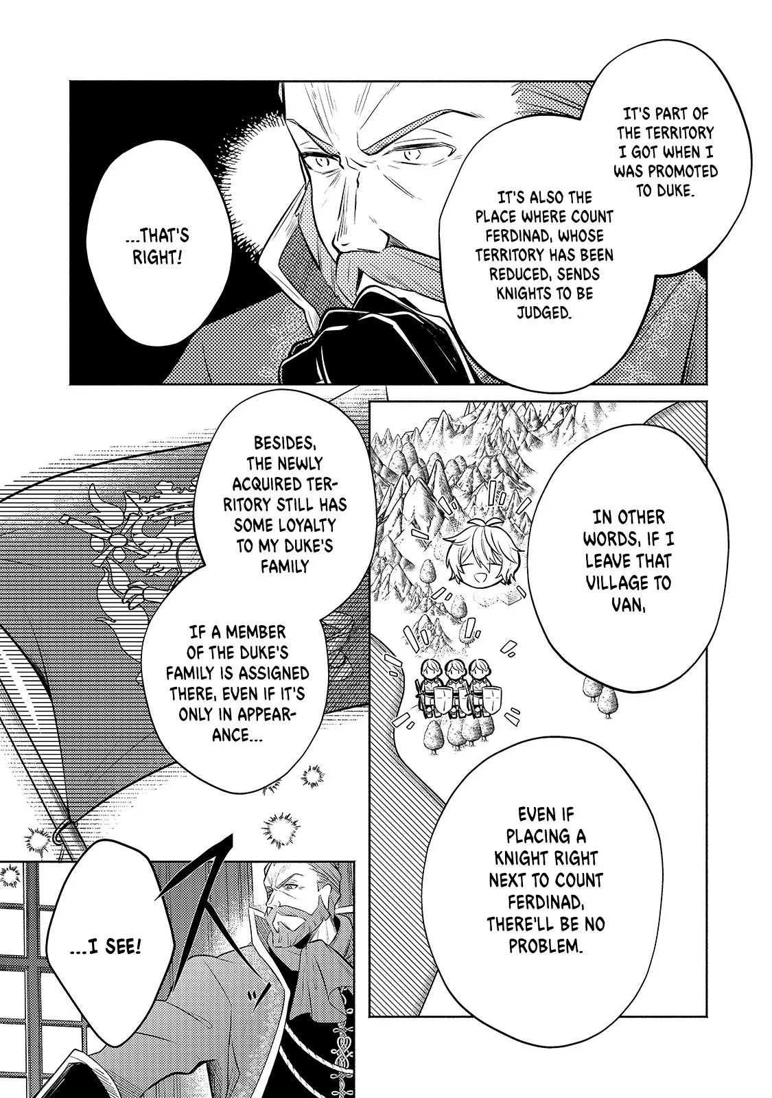 Okiraku Ryoushu no Tanoshii Ryouchi Bouei ~Seisan-kei Majutsu de Na mo na Kimura wo Saikyou no Jousai Toshi ni~ Chapter 3 — Page 15