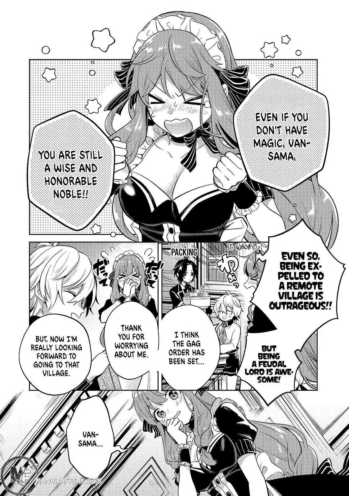 Okiraku Ryoushu no Tanoshii Ryouchi Bouei ~Seisan-kei Majutsu de Na mo na Kimura wo Saikyou no Jousai Toshi ni~ Chapter 3 — Page 24
