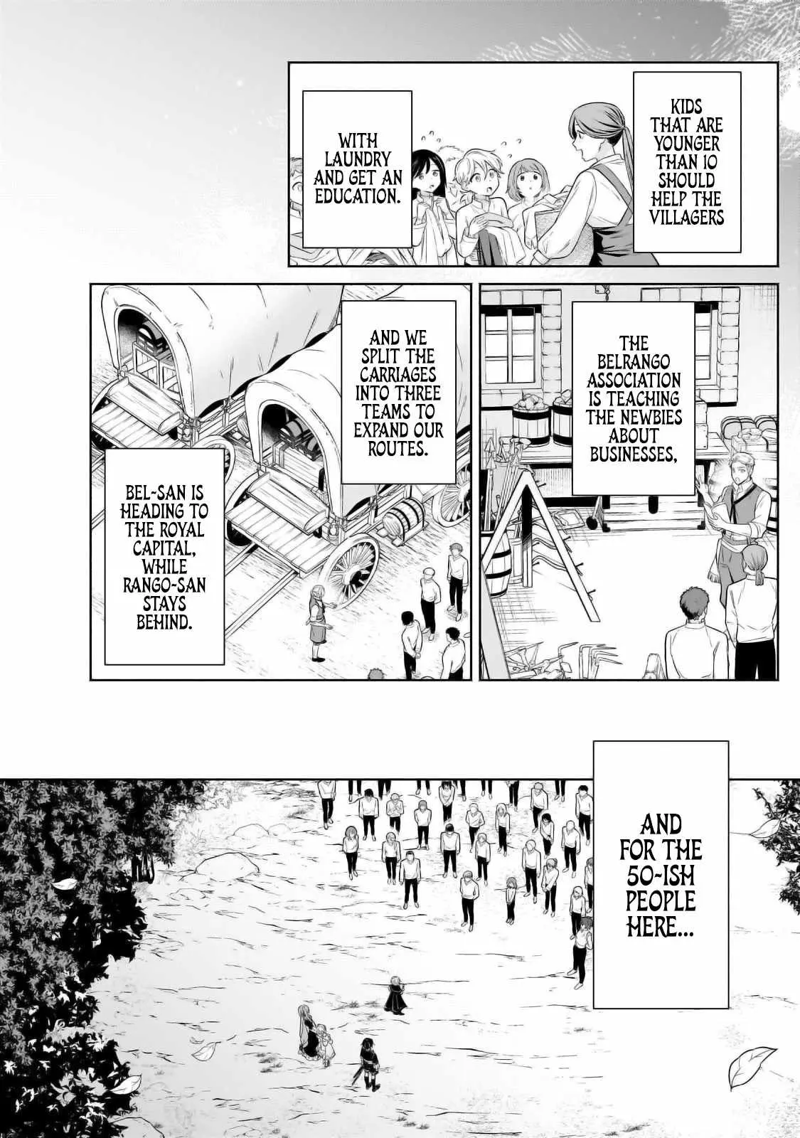 Okiraku Ryoushu no Tanoshii Ryouchi Bouei ~Seisan-kei Majutsu de Na mo na Kimura wo Saikyou no Jousai Toshi ni~ Chapter 30.1 — Page 4