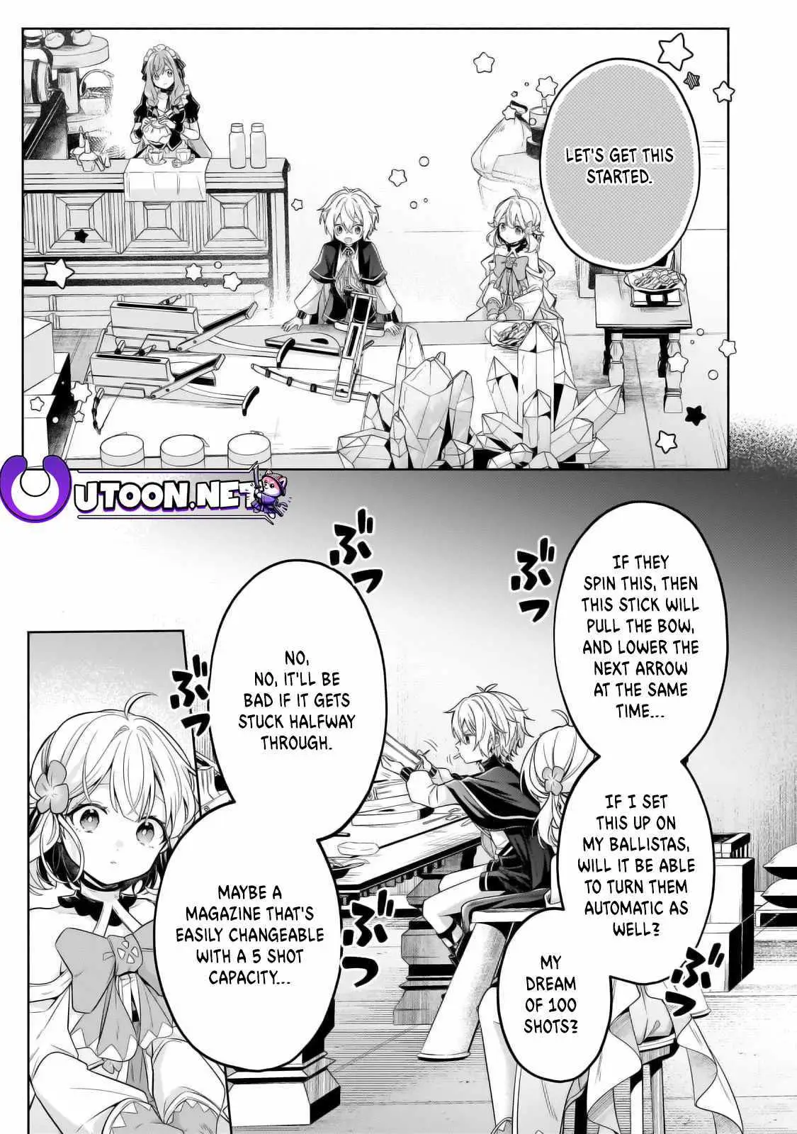 Okiraku Ryoushu no Tanoshii Ryouchi Bouei ~Seisan-kei Majutsu de Na mo na Kimura wo Saikyou no Jousai Toshi ni~ Chapter 30.2 — Page 2