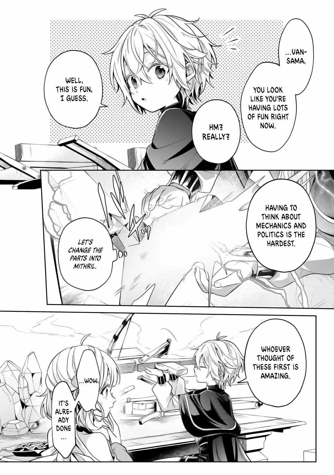 Okiraku Ryoushu no Tanoshii Ryouchi Bouei ~Seisan-kei Majutsu de Na mo na Kimura wo Saikyou no Jousai Toshi ni~ Chapter 30.2 — Page 3