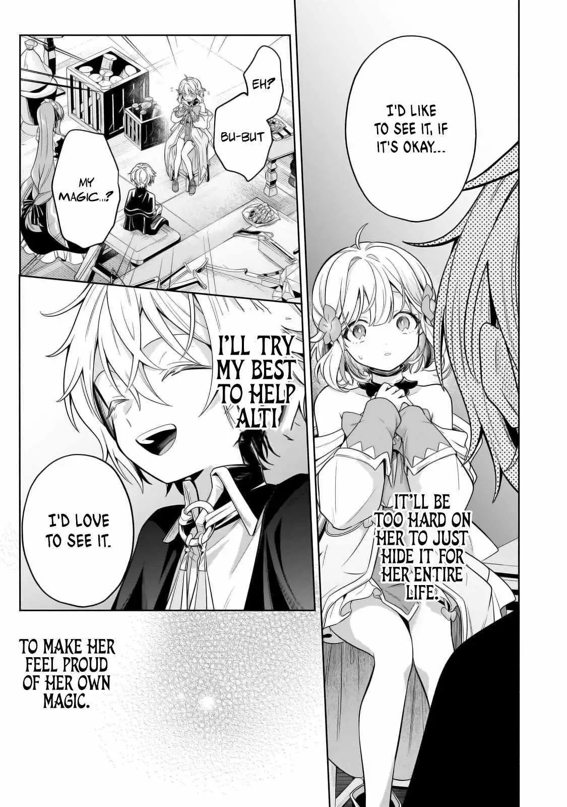 Okiraku Ryoushu no Tanoshii Ryouchi Bouei ~Seisan-kei Majutsu de Na mo na Kimura wo Saikyou no Jousai Toshi ni~ Chapter 30.2 — Page 12