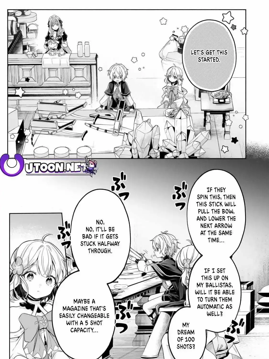 Okiraku Ryoushu no Tanoshii Ryouchi Bouei ~Seisan-kei Majutsu de Na mo na Kimura wo Saikyou no Jousai Toshi ni~ Chapter 30.200000000000003 — Page 2