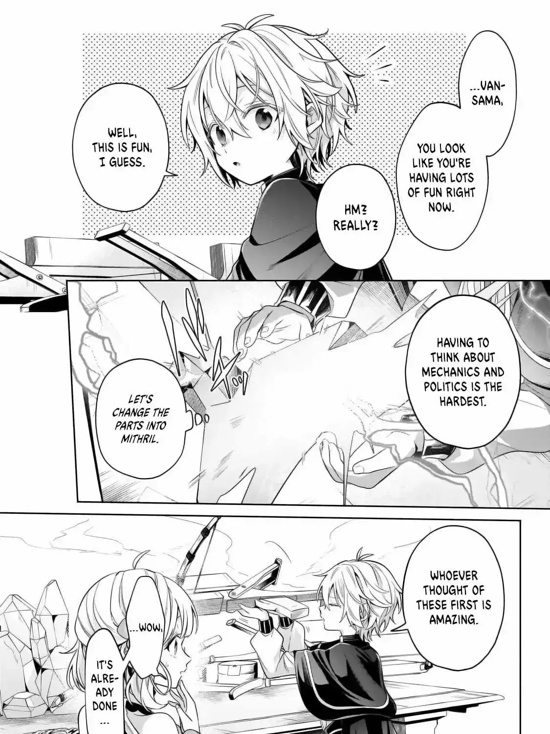 Okiraku Ryoushu no Tanoshii Ryouchi Bouei ~Seisan-kei Majutsu de Na mo na Kimura wo Saikyou no Jousai Toshi ni~ Chapter 30.200000000000003 — Page 4