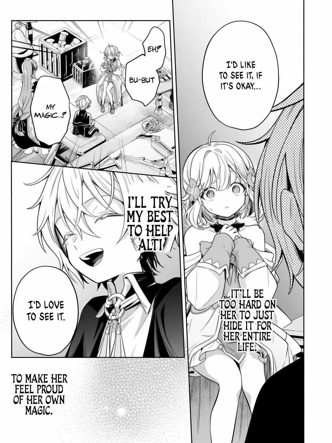 Okiraku Ryoushu no Tanoshii Ryouchi Bouei ~Seisan-kei Majutsu de Na mo na Kimura wo Saikyou no Jousai Toshi ni~ Chapter 30.200000000000003 — Page 22