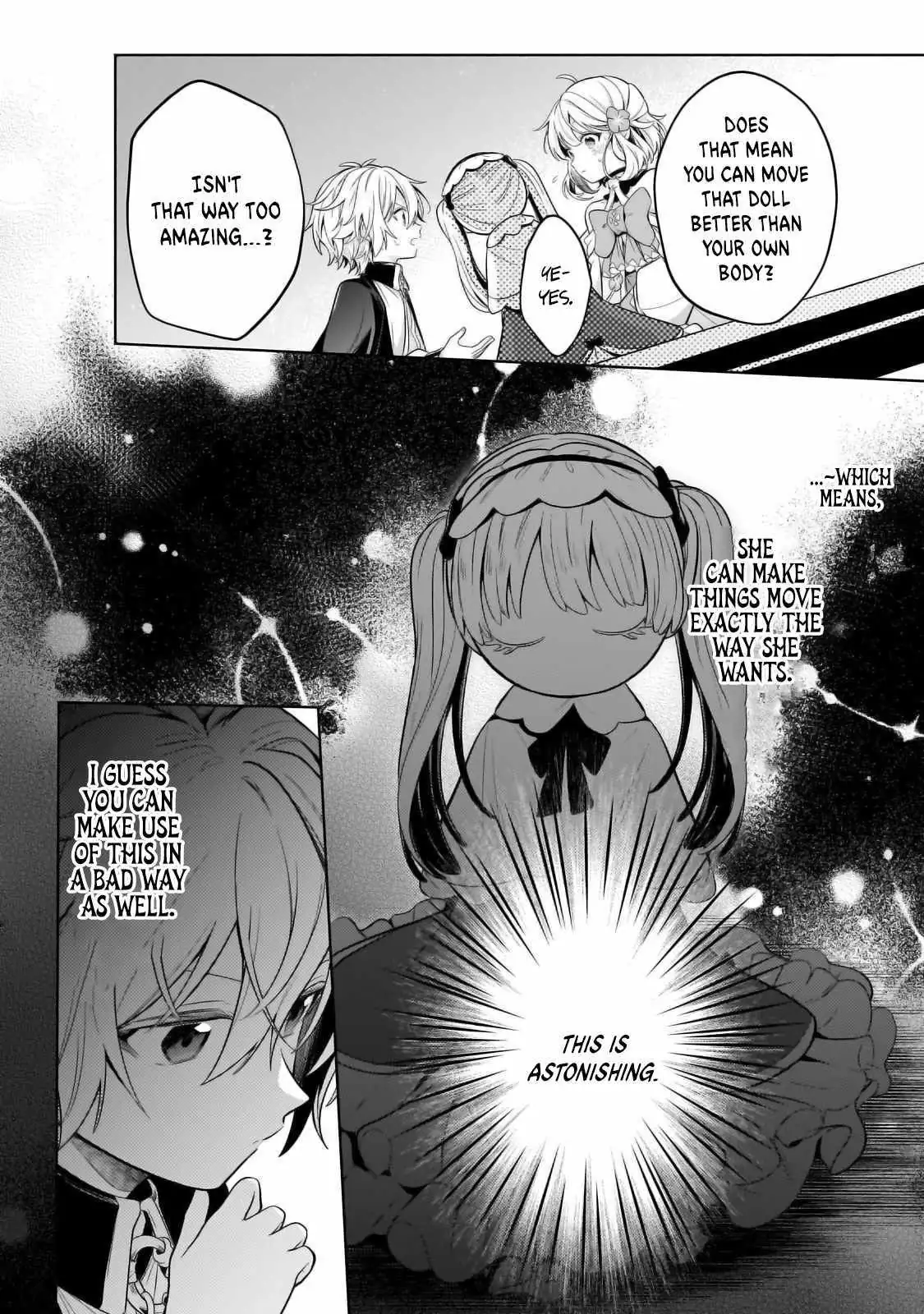 Okiraku Ryoushu no Tanoshii Ryouchi Bouei ~Seisan-kei Majutsu de Na mo na Kimura wo Saikyou no Jousai Toshi ni~ Chapter 30.3 — Page 7