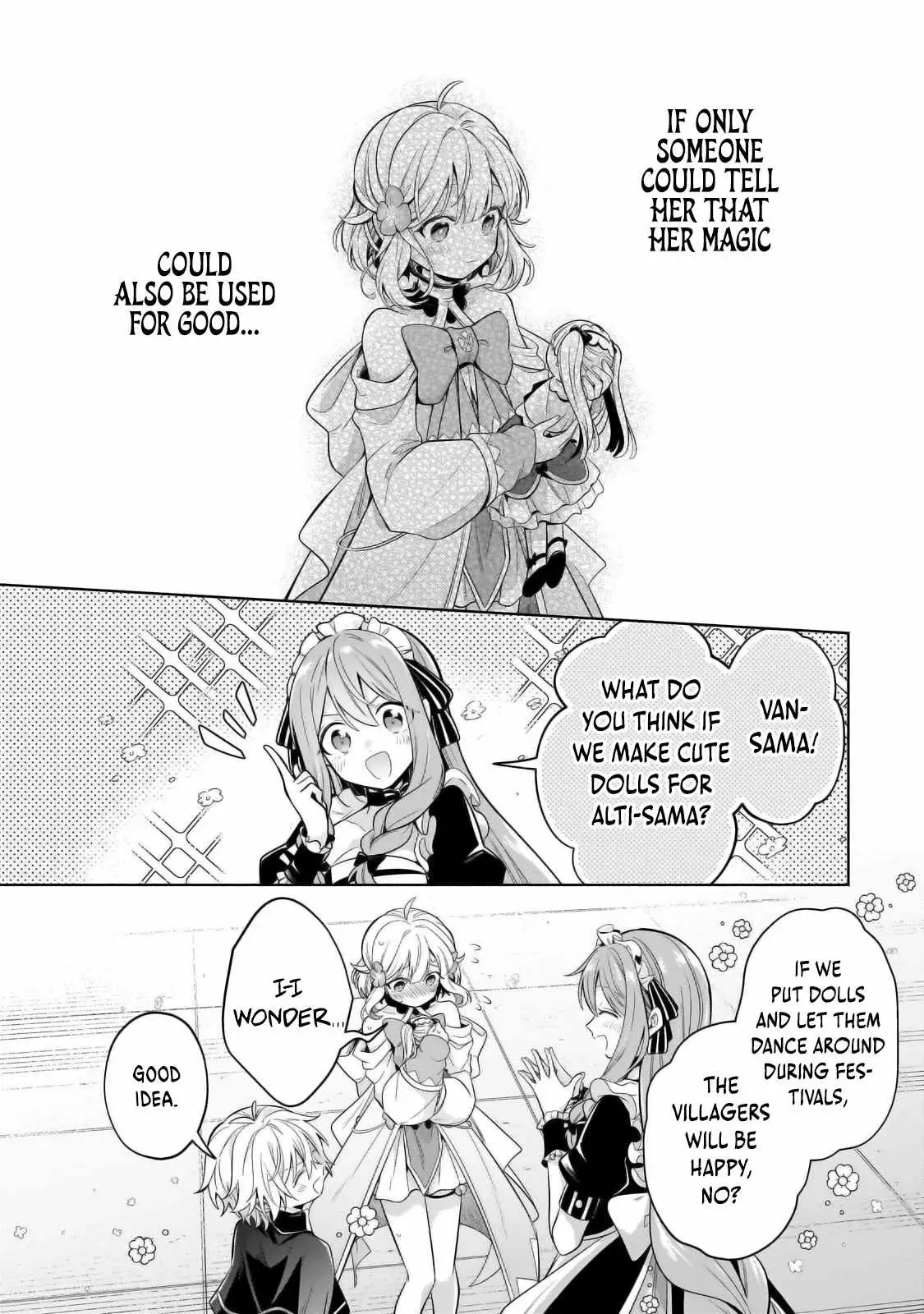 Okiraku Ryoushu no Tanoshii Ryouchi Bouei ~Seisan-kei Majutsu de Na mo na Kimura wo Saikyou no Jousai Toshi ni~ Chapter 30.3 — Page 8