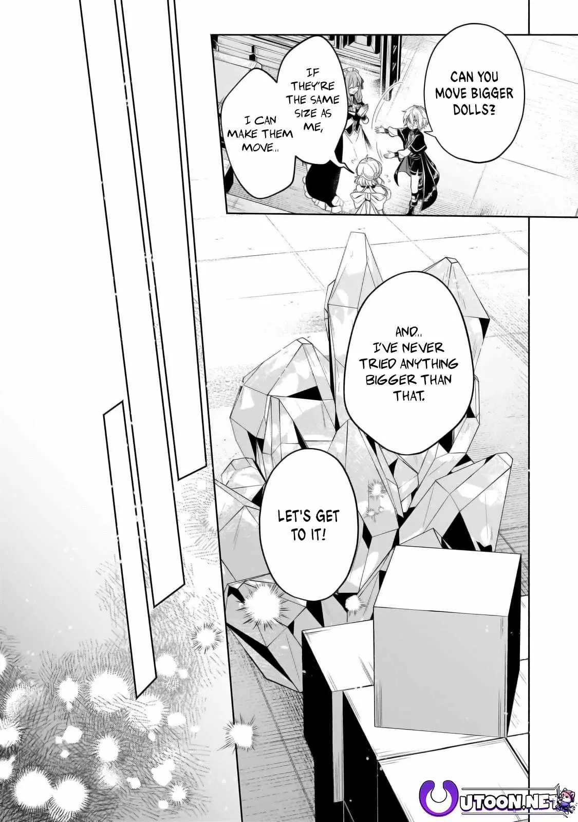 Okiraku Ryoushu no Tanoshii Ryouchi Bouei ~Seisan-kei Majutsu de Na mo na Kimura wo Saikyou no Jousai Toshi ni~ Chapter 30.3 — Page 9