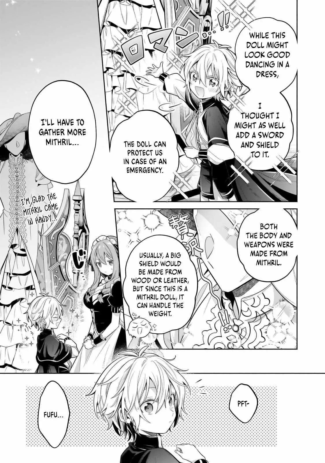 Okiraku Ryoushu no Tanoshii Ryouchi Bouei ~Seisan-kei Majutsu de Na mo na Kimura wo Saikyou no Jousai Toshi ni~ Chapter 30.3 — Page 11