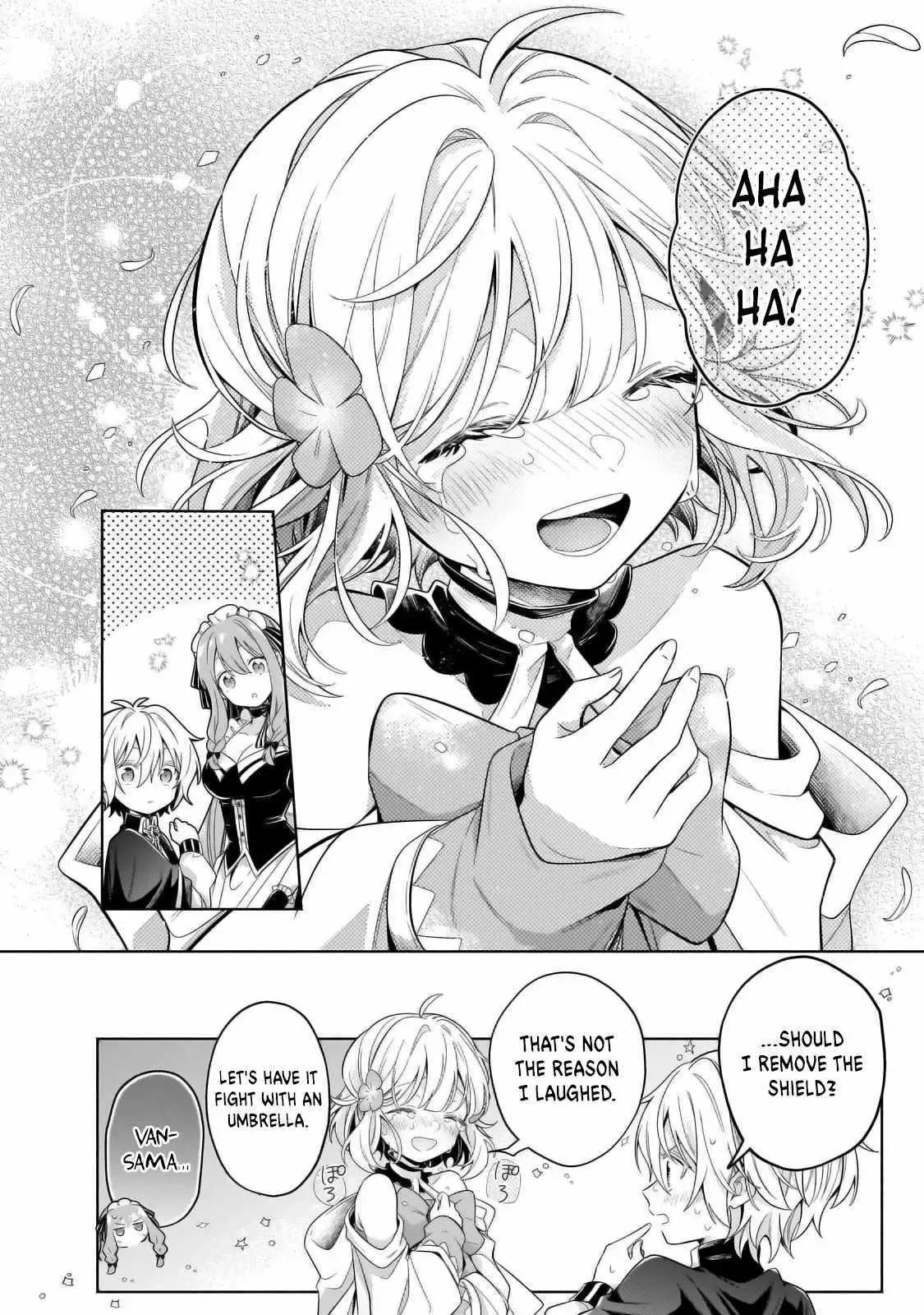 Okiraku Ryoushu no Tanoshii Ryouchi Bouei ~Seisan-kei Majutsu de Na mo na Kimura wo Saikyou no Jousai Toshi ni~ Chapter 30.3 — Page 12