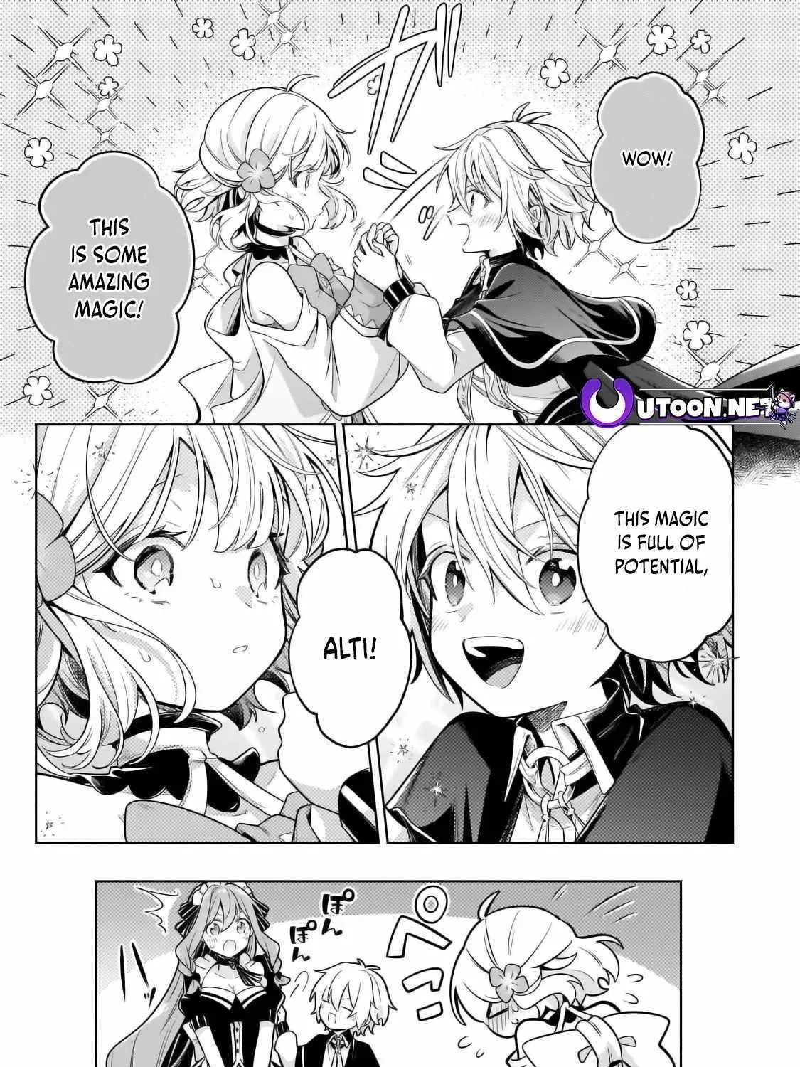 Okiraku Ryoushu no Tanoshii Ryouchi Bouei ~Seisan-kei Majutsu de Na mo na Kimura wo Saikyou no Jousai Toshi ni~ Chapter 30.300000000000004 — Page 8