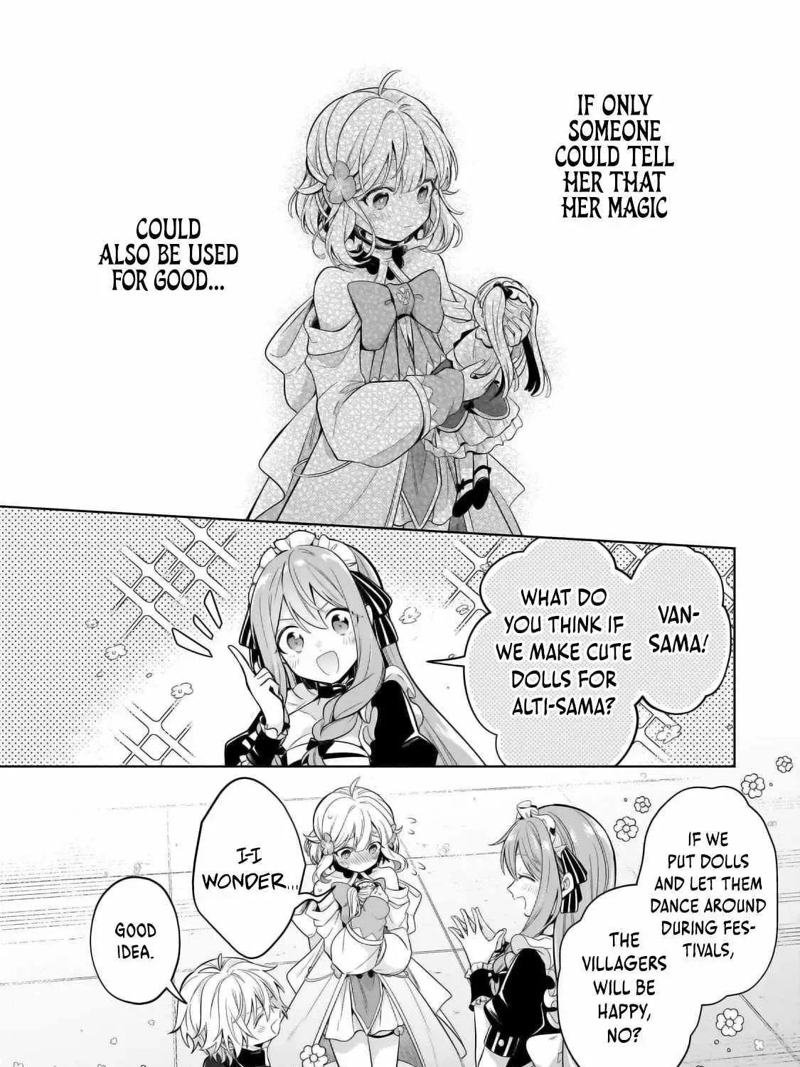 Okiraku Ryoushu no Tanoshii Ryouchi Bouei ~Seisan-kei Majutsu de Na mo na Kimura wo Saikyou no Jousai Toshi ni~ Chapter 30.300000000000004 — Page 14