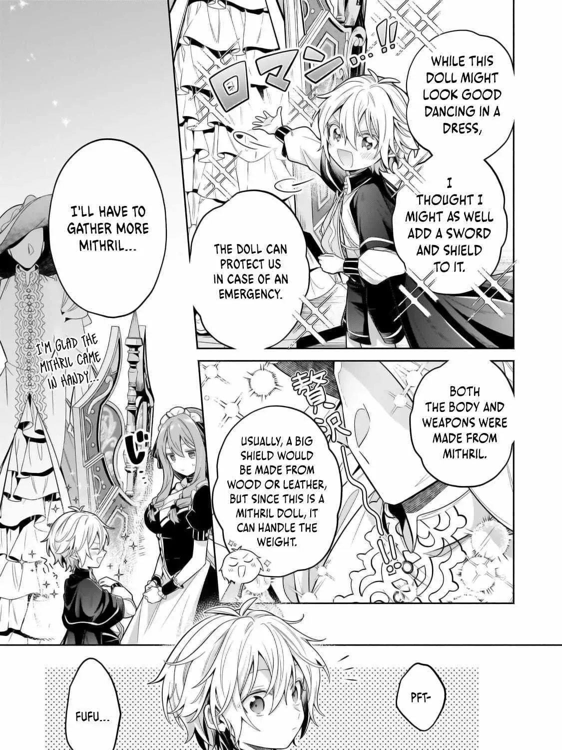 Okiraku Ryoushu no Tanoshii Ryouchi Bouei ~Seisan-kei Majutsu de Na mo na Kimura wo Saikyou no Jousai Toshi ni~ Chapter 30.300000000000004 — Page 20