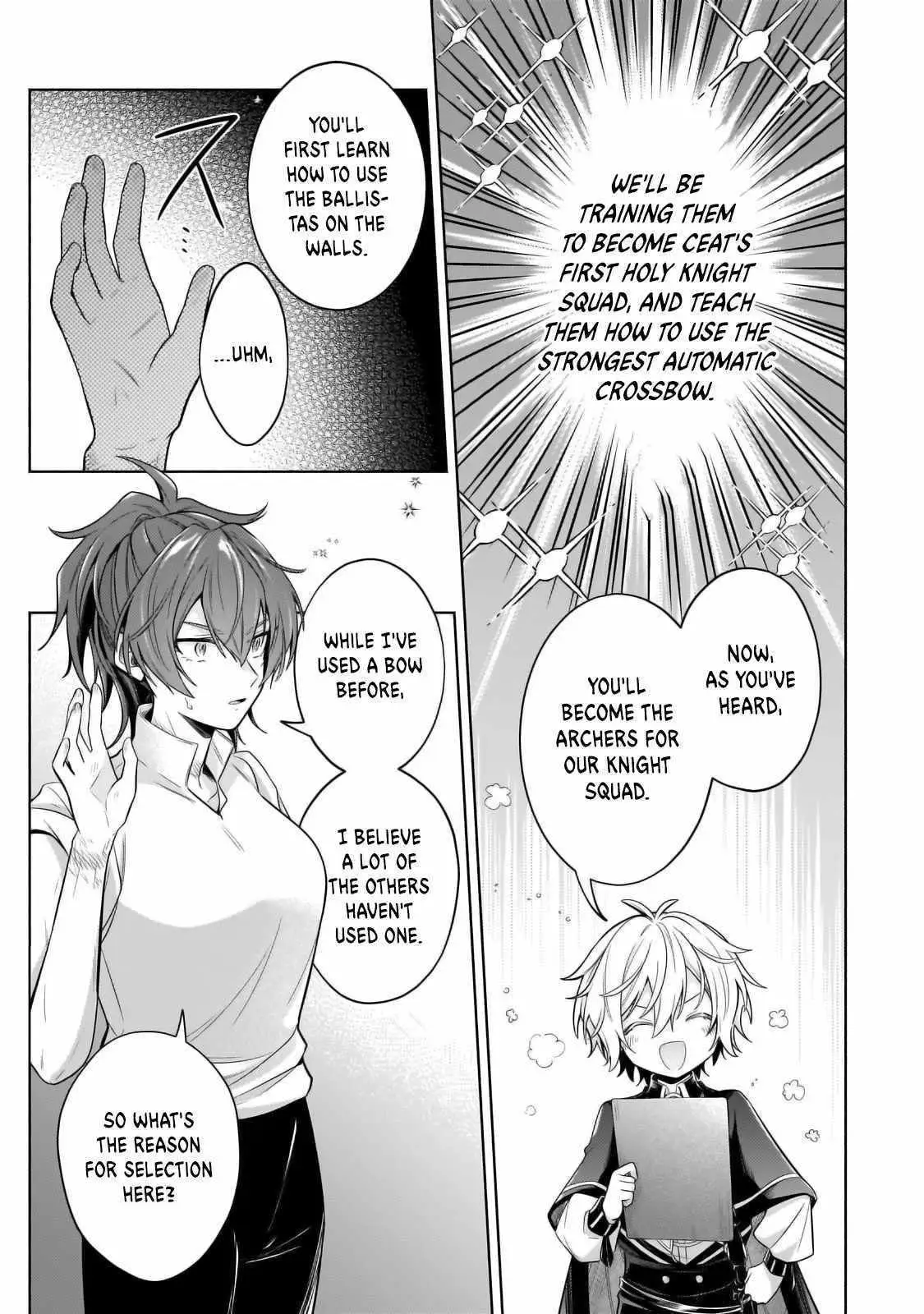 Okiraku Ryoushu no Tanoshii Ryouchi Bouei ~Seisan-kei Majutsu de Na mo na Kimura wo Saikyou no Jousai Toshi ni~ Chapter 30 — Page 5