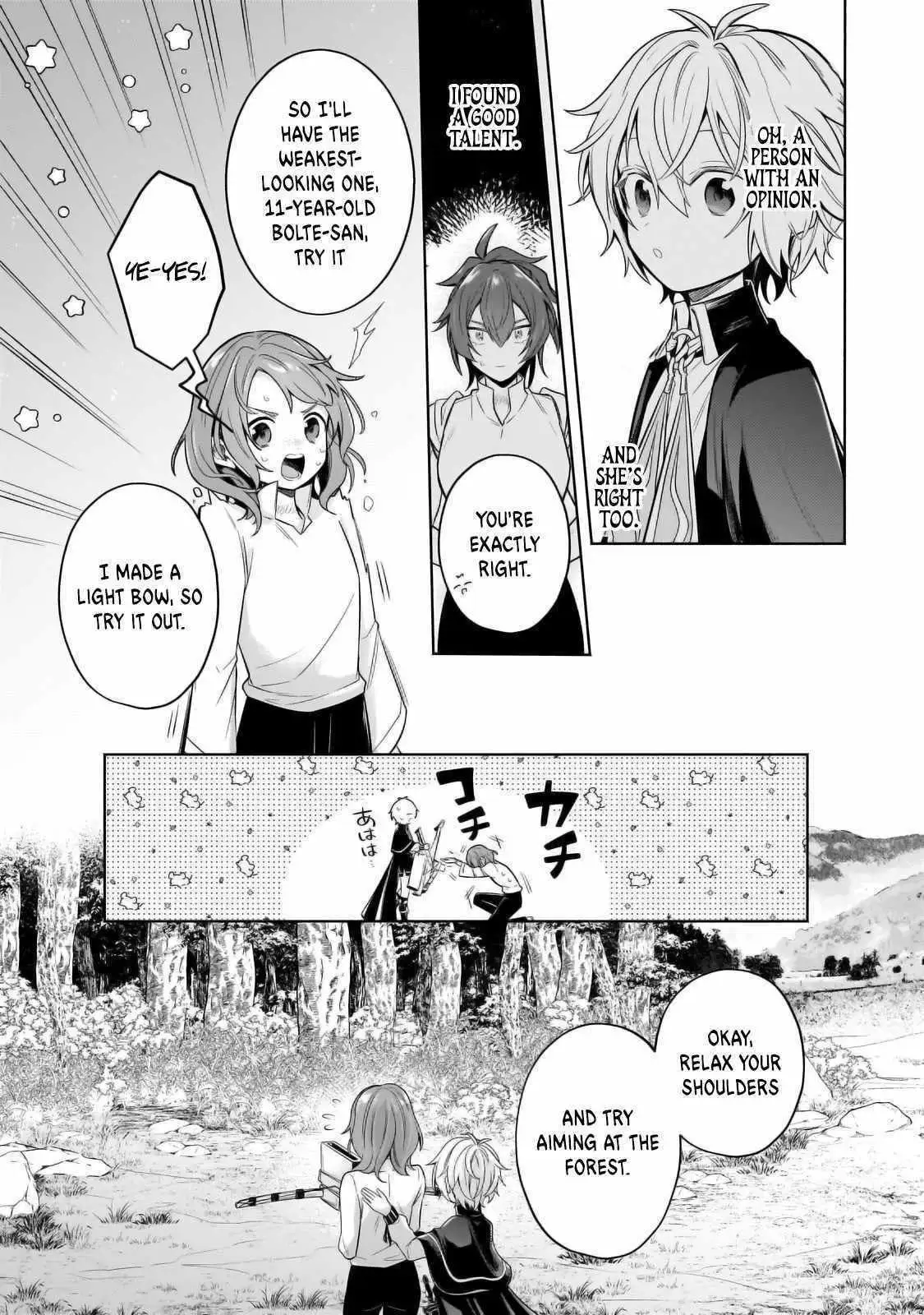 Okiraku Ryoushu no Tanoshii Ryouchi Bouei ~Seisan-kei Majutsu de Na mo na Kimura wo Saikyou no Jousai Toshi ni~ Chapter 30 — Page 7
