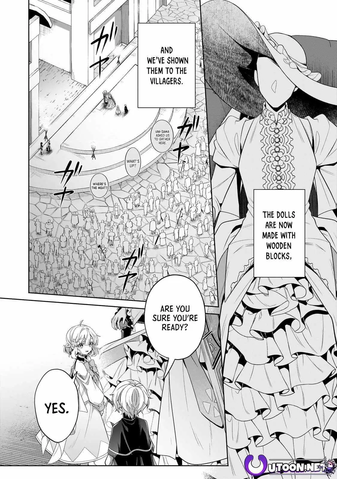 Okiraku Ryoushu no Tanoshii Ryouchi Bouei ~Seisan-kei Majutsu de Na mo na Kimura wo Saikyou no Jousai Toshi ni~ Chapter 31.1 — Page 10